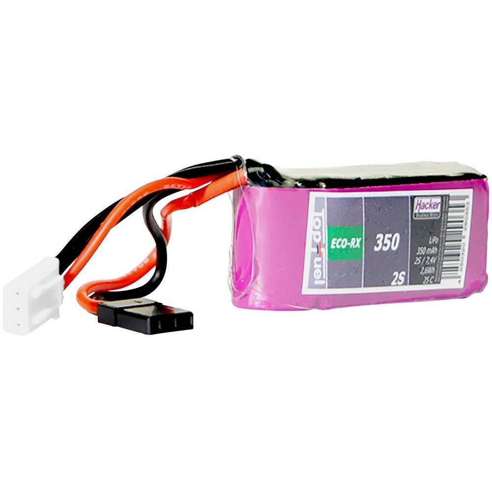 Hacker 7.4 V 350 mAh 25C LiPo-Akku Akku