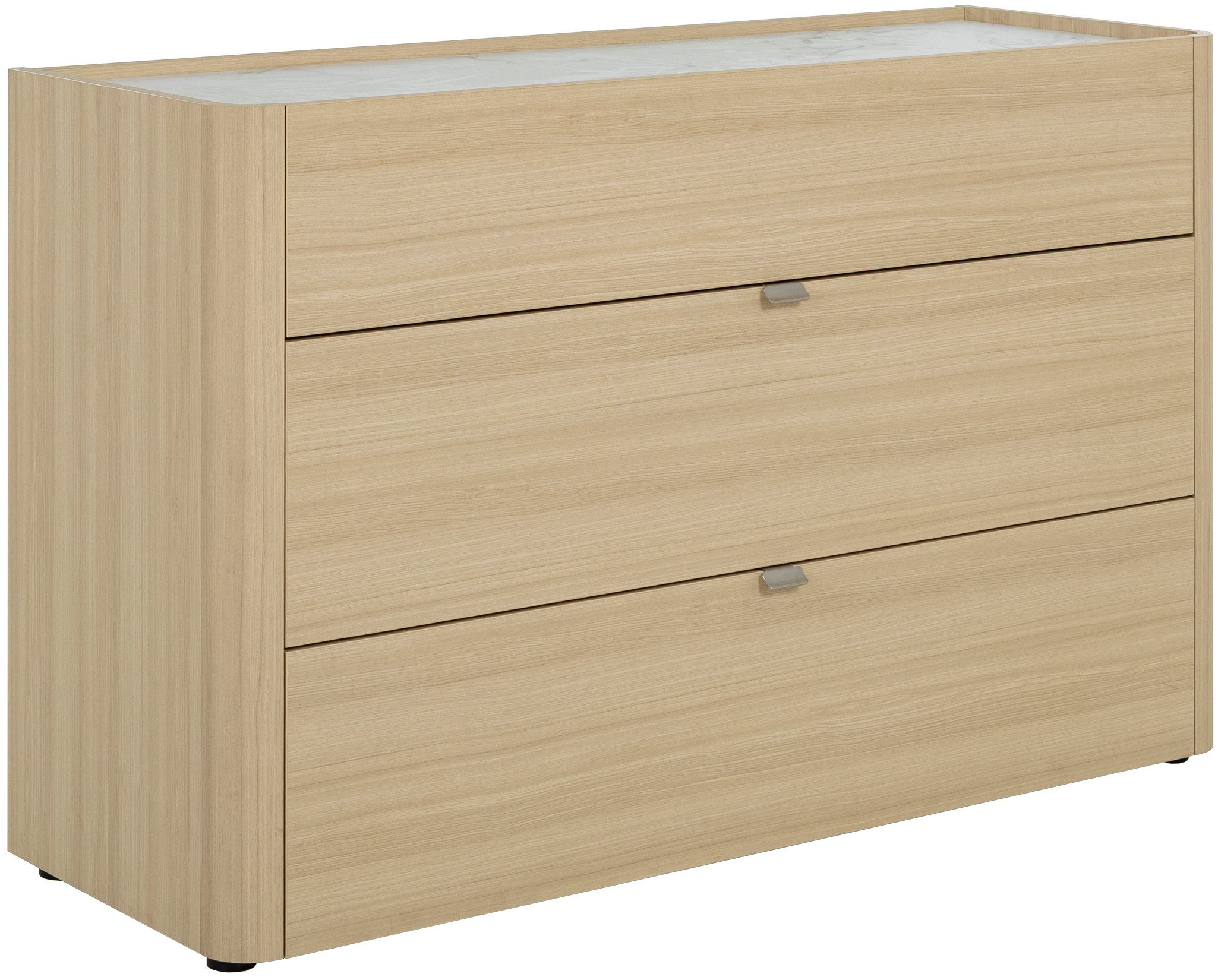 Gami Kommode SILVA KOMMODE 3 SCHUBLADEN, Eine praktische Kommode mit sehr hochwertiger Verarbeitung