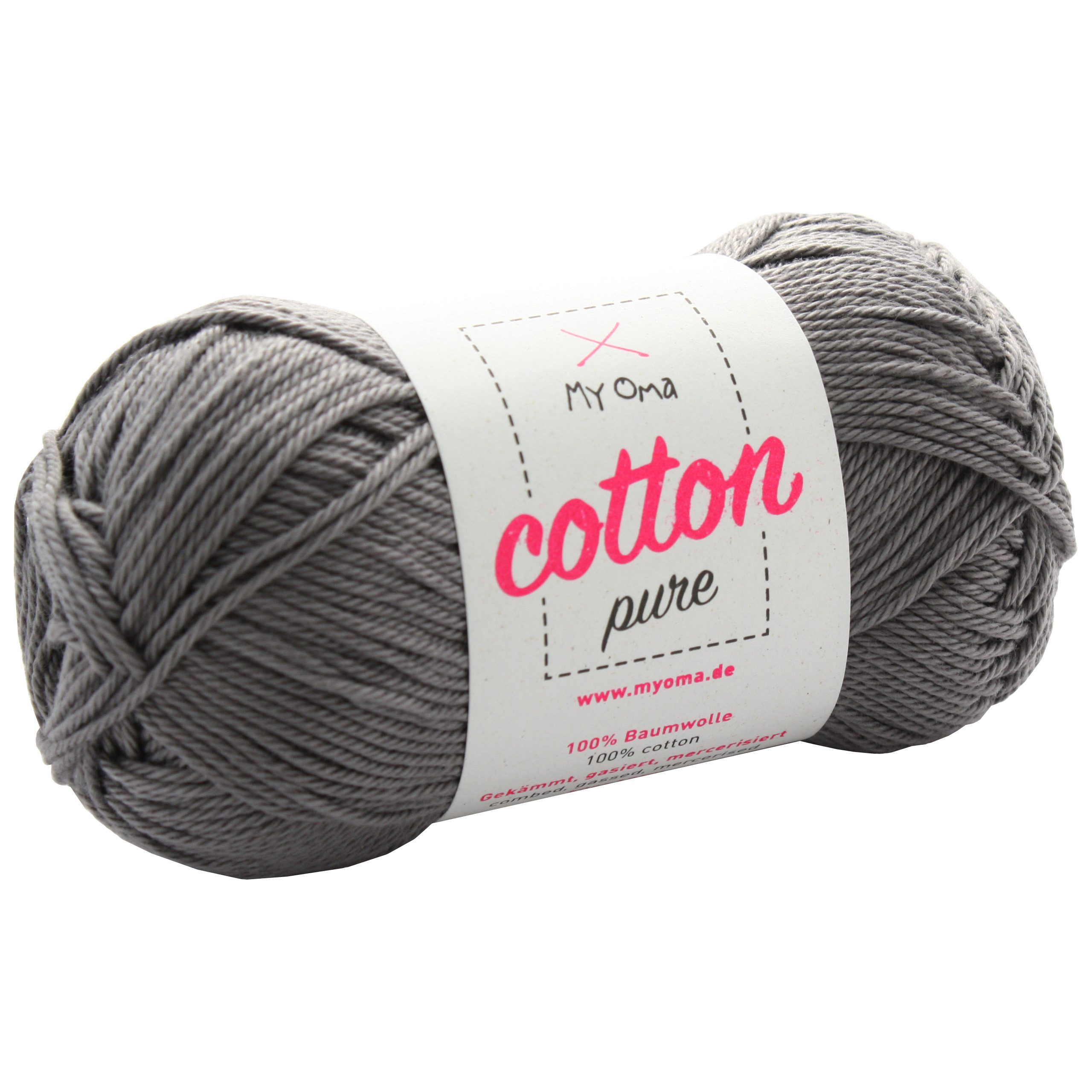 Häkelwolle Baumwolle Cotton pure - Strick- und