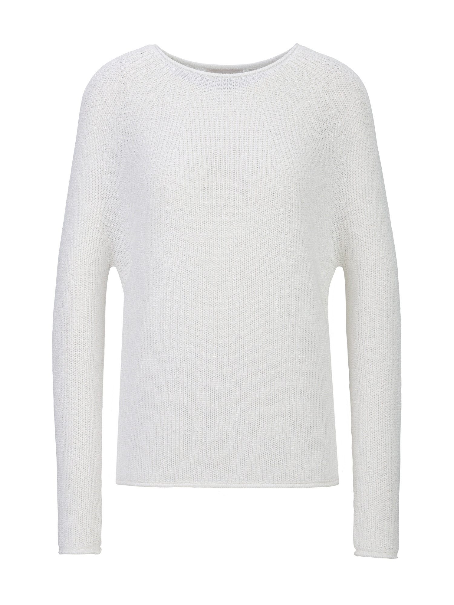 RICHROYAL Strickjacke Seamless Crew-neck Half