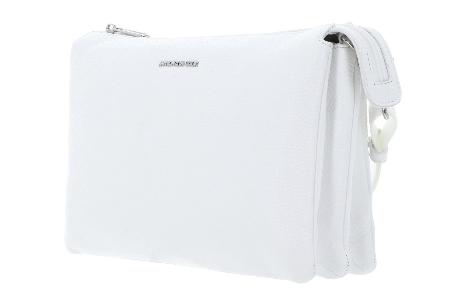 Mandarina Duck Umhängetasche Crossover Bag, aus echtem Kalbsleder