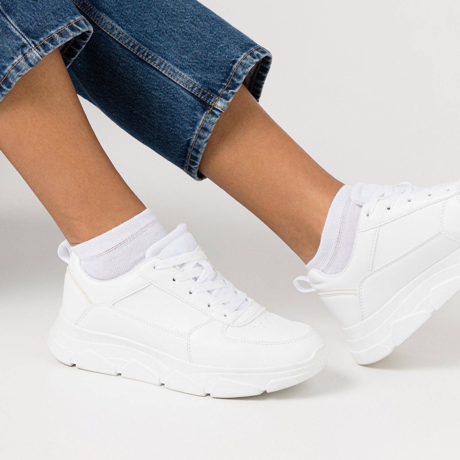 kicker Kurzsocken Sneaker Socken für Damen und Herren aus Baumwolle