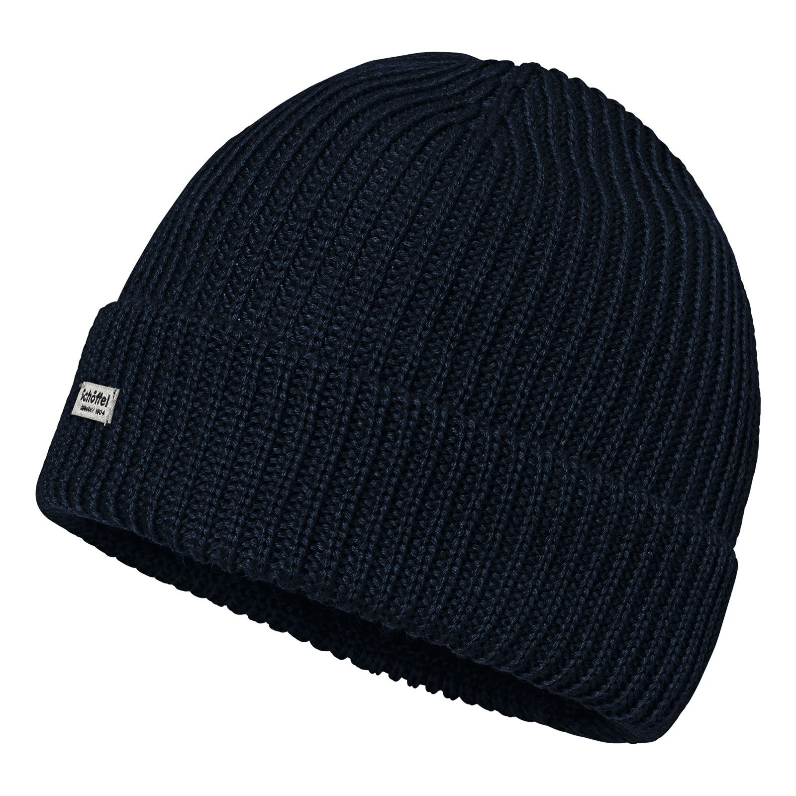 Schöffel Strickmütze Knitted Hat Oxley mit Markenlogo