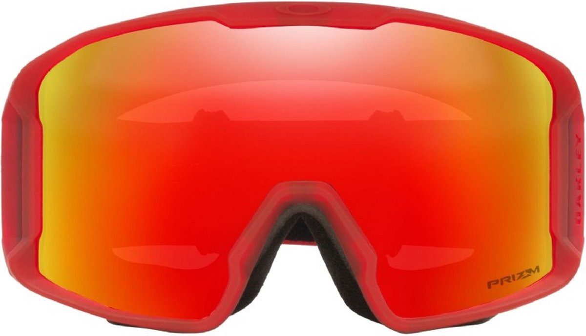 Oakley Skibrille Line Miner L - B1B Redline - Prizm Snow Torch Iridium - OO7070-93, Antifog double Lens