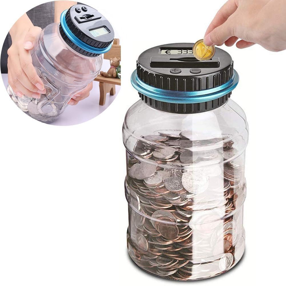 BlingBin Spardose Digitale Spardose mit Zähler, günstig online kaufen