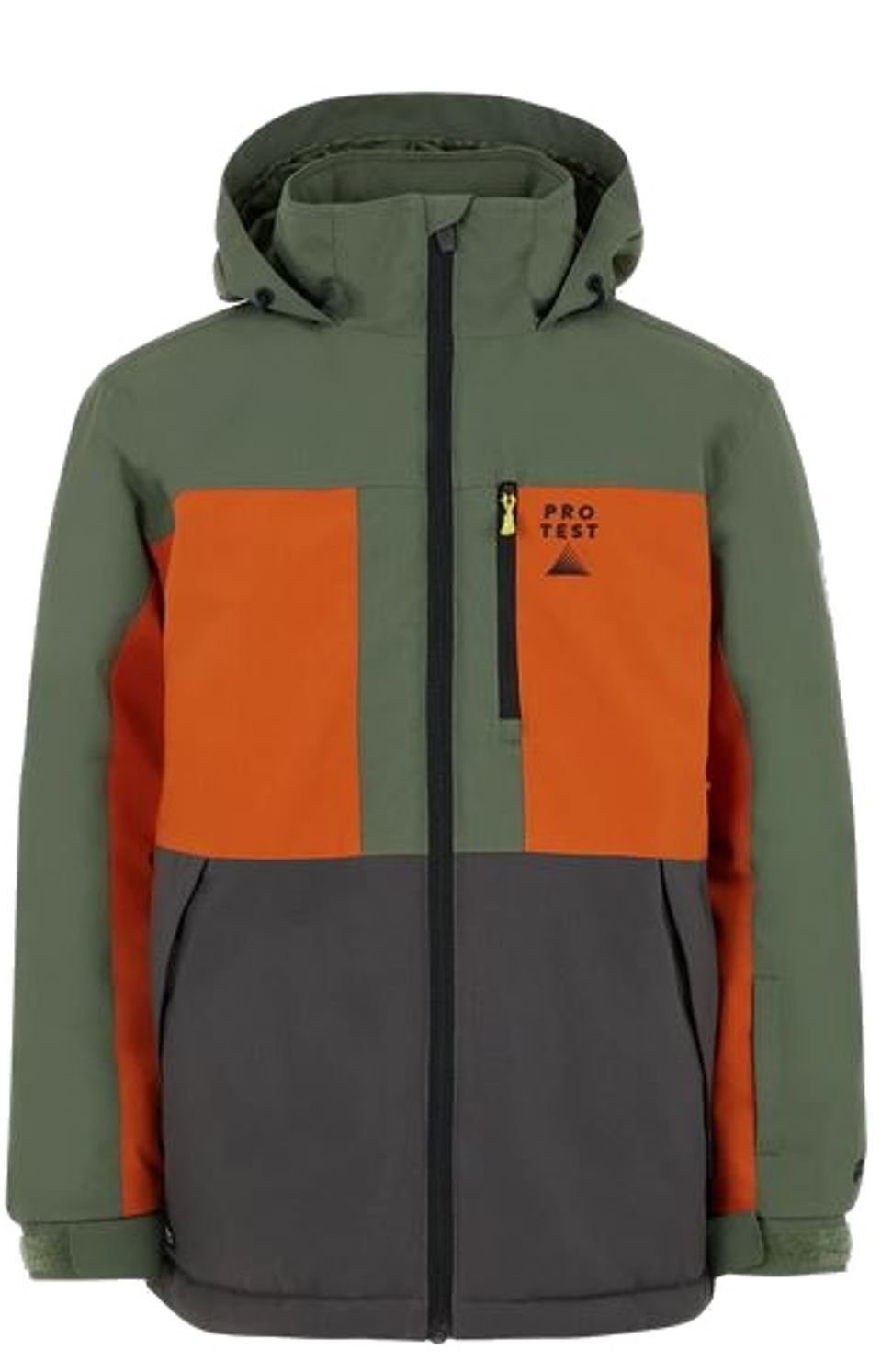 Protest Skijacke Protest Kinder Skijacke PRTBUZZERD Thyme