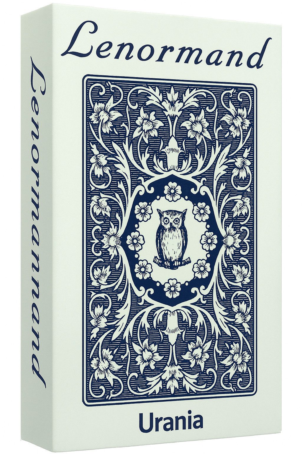 Königsfurt-Urania Verlag Spielesammlung Blaue Eule - 36 Lenormand Karten