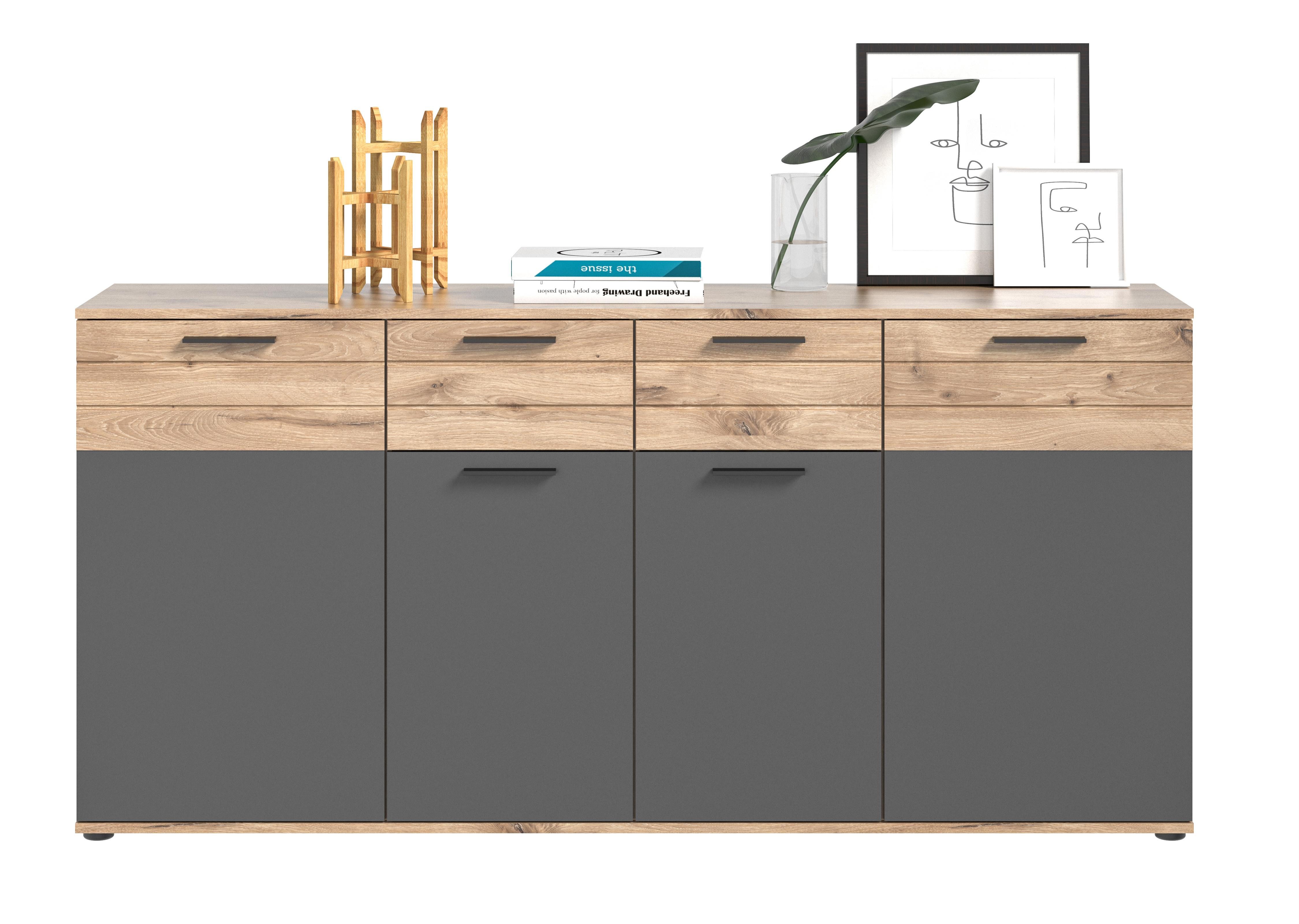 xonox.home Sideboard 180 x 87 x 40 cm (B/H/T)
