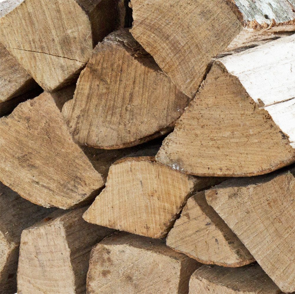 Flameup Kaminholz Brennholz Kaminholz Holz 5-500kg Ofen Kamin Kaminofen Grill Buche 33cm, 5 kg