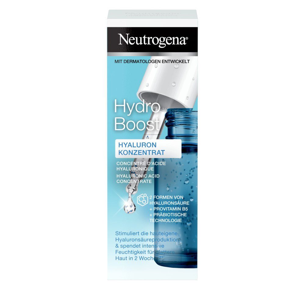 Neutrogena Tagescreme Hydro Boost Hyaluron Konzentrat - 15ml