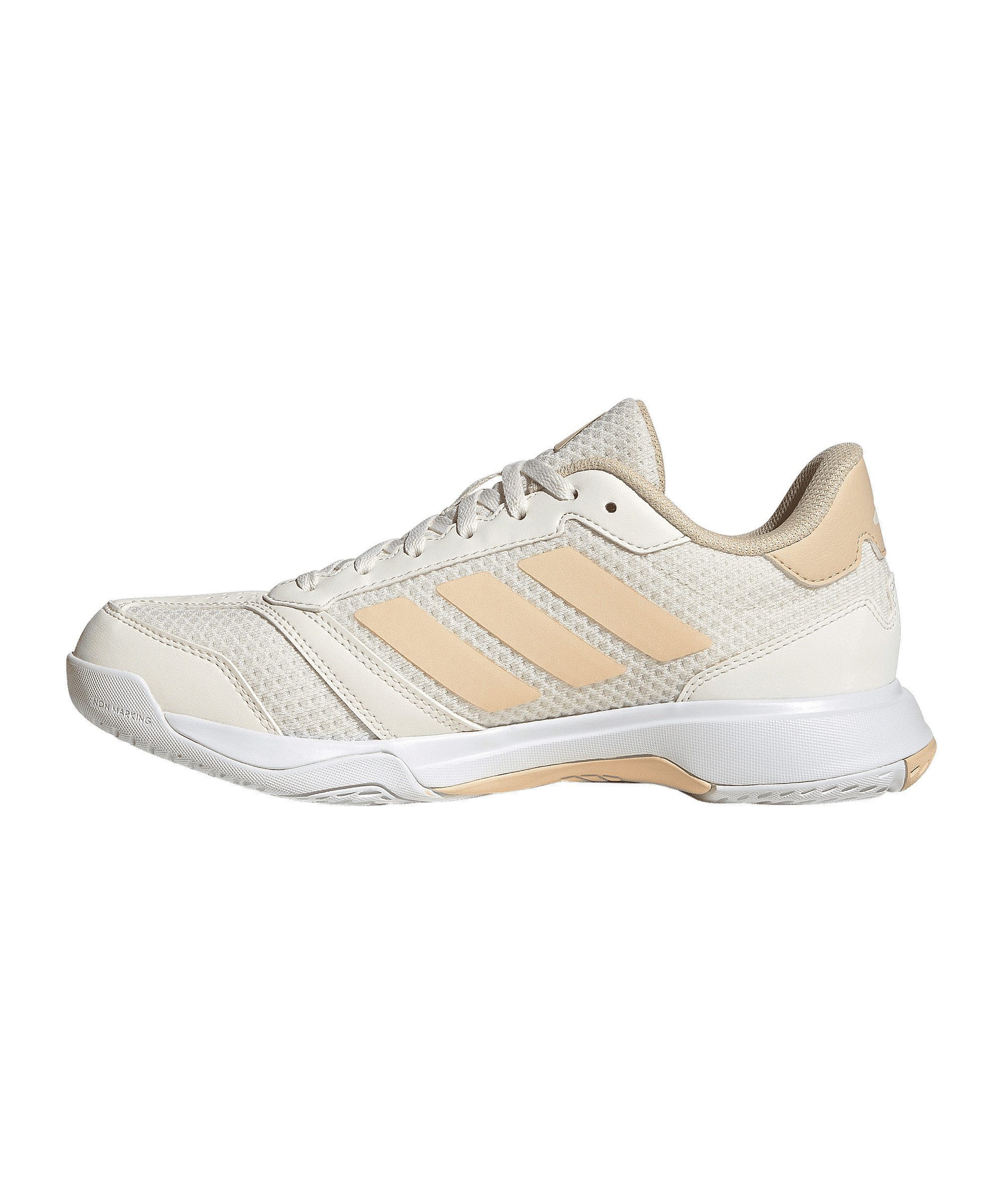adidas Performance adidas Performance Ligra 8 Damen Weiß Damen Hallenschuh günstig online kaufen