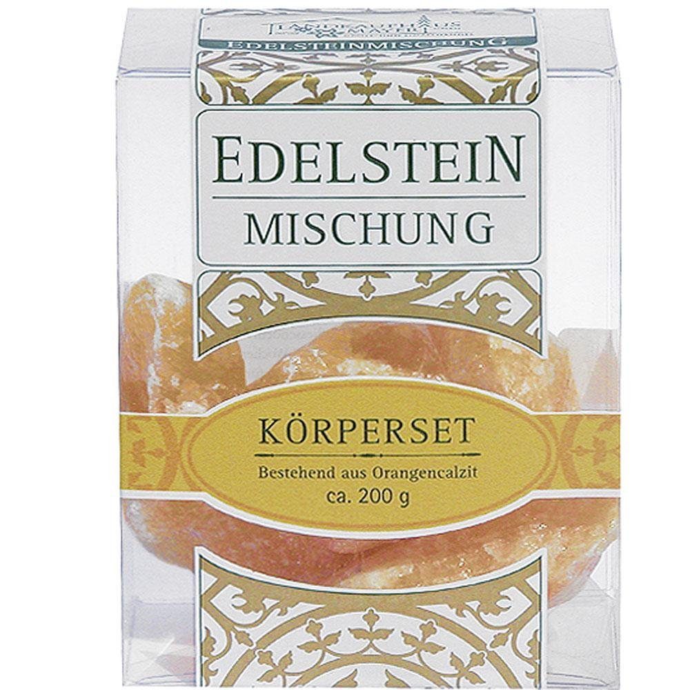 Landkaufhaus Mayer Mineralstein Edelstein-Körperset, 200 g