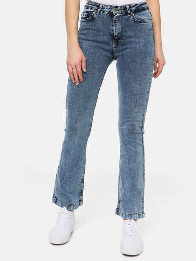 Tazzio Bootcut-Jeans F122 Damen Jeans Hose Jeanshose
