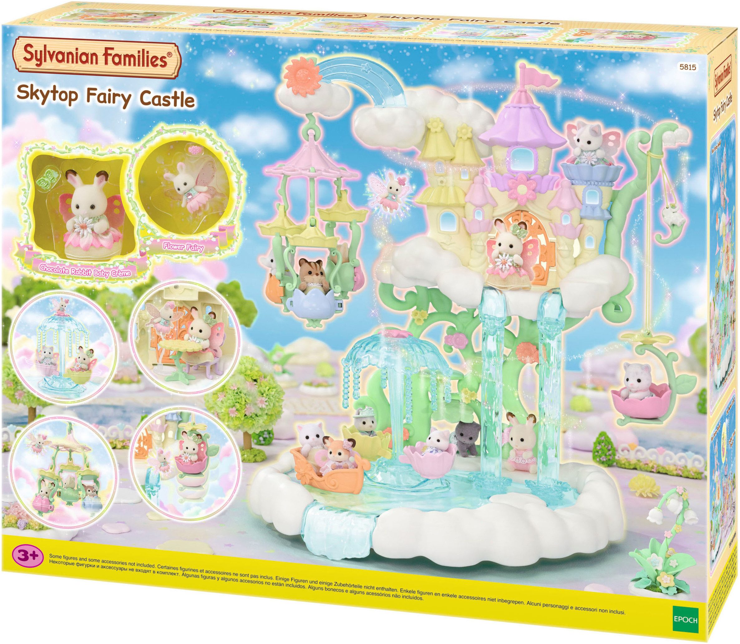 Sylvanian Families Spielwelt Himmlisches Feenschloss (5815)