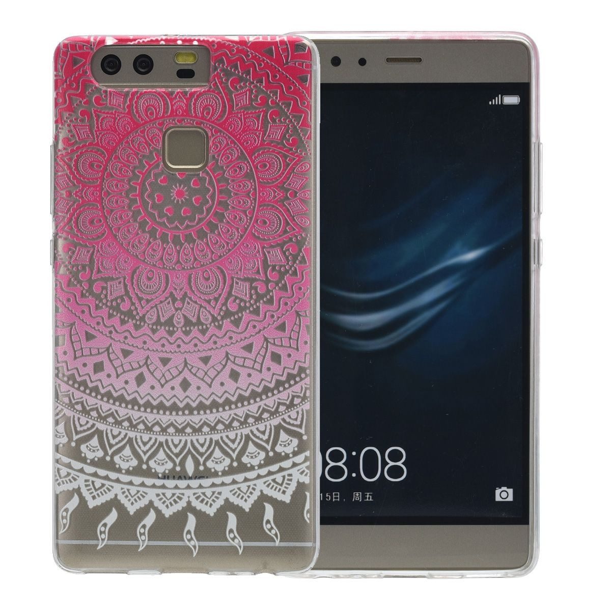 König Design Handyhülle Huawei Mate 10, Huawei Mate 10 Handyhülle Backcover Rosa