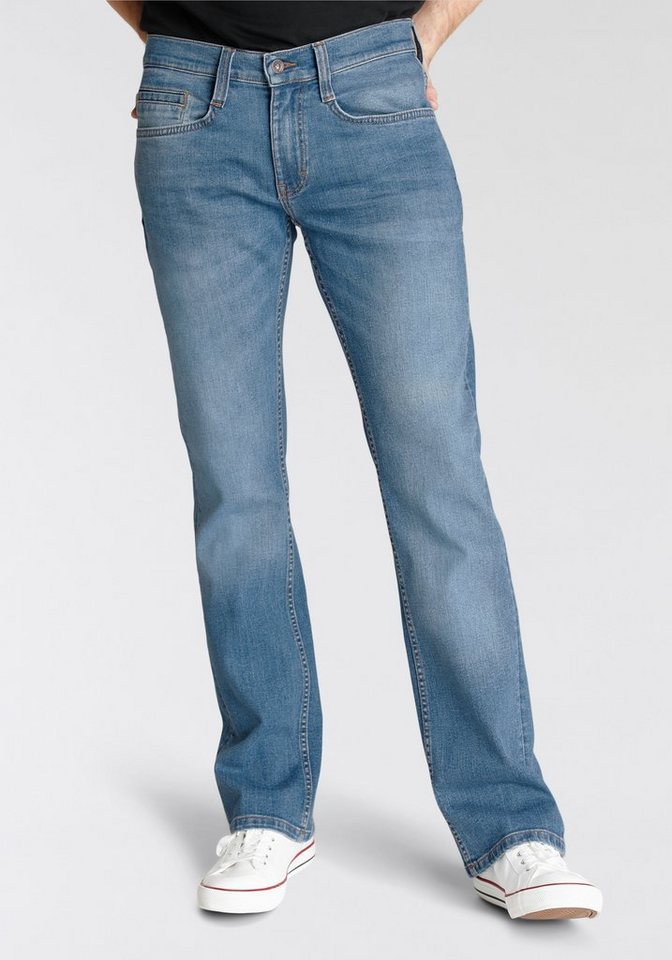 MUSTANG Bootcut-Jeans STYLE OREGON BOOTCUT