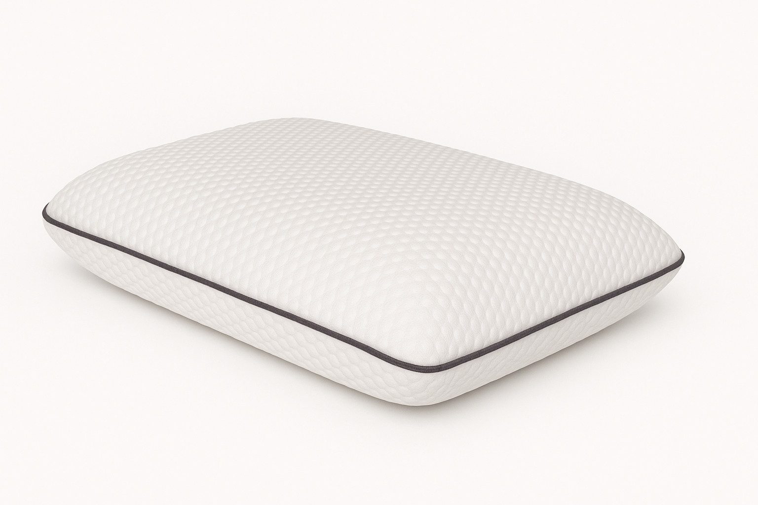 inter Kopfkissen Orthopädisches Gel- Kissen Gelschaum Kühlend Nackenstützkissen, Füllung: 100% Visko, Seitenschläfer, Rückenschläfer, Bauchschläfer, Spar Set, 1 Tlg., Allergiker geeignet 60x40cm