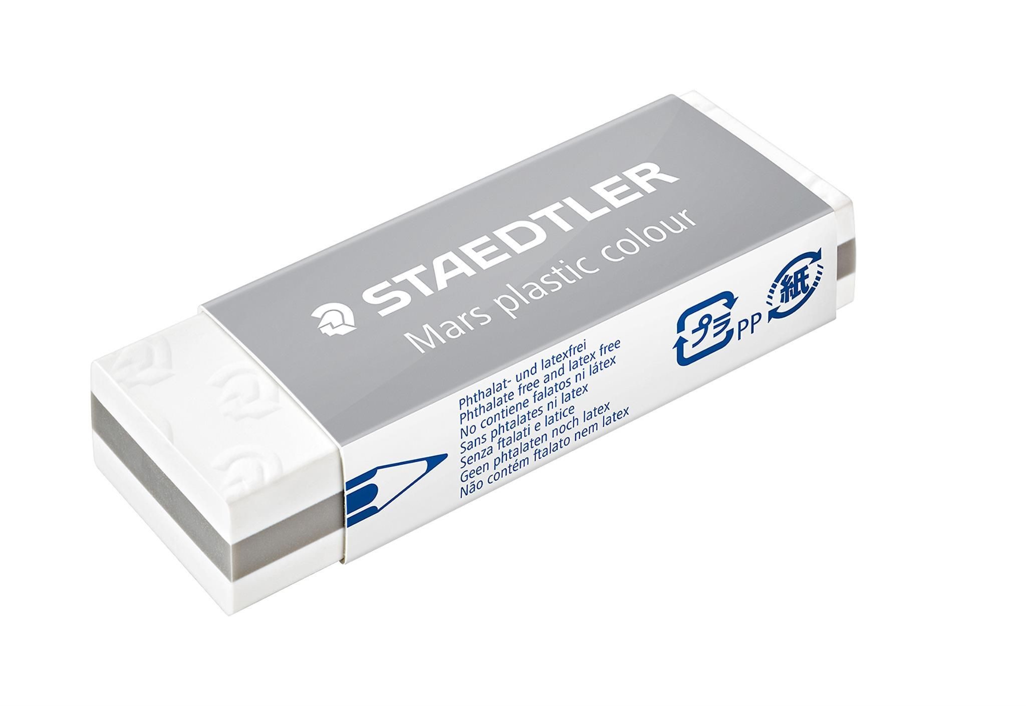 STAEDTLER Radiergummi Staedtler Radierer Mars plastic colour