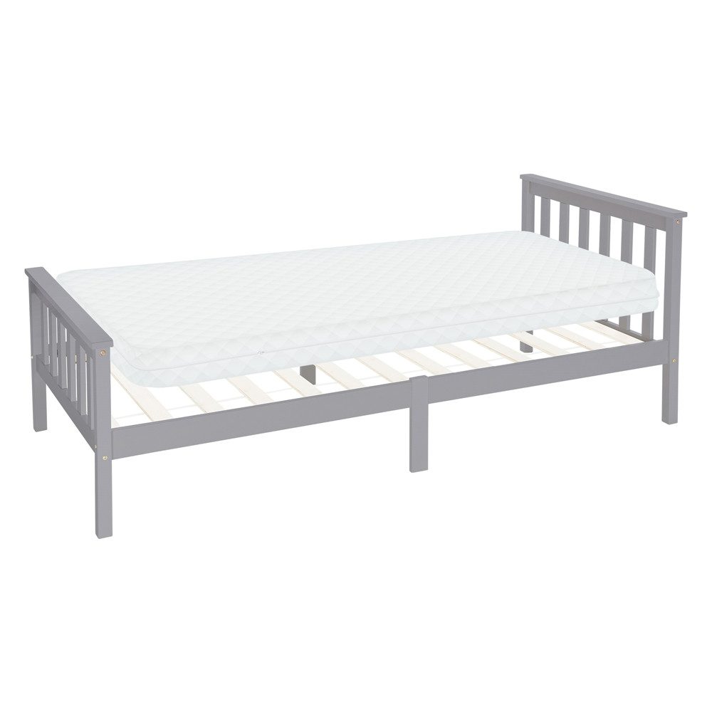 ML-DESIGN Bettgestell Holz Tagesbett, Jugend Einzelbett günstig online kaufen