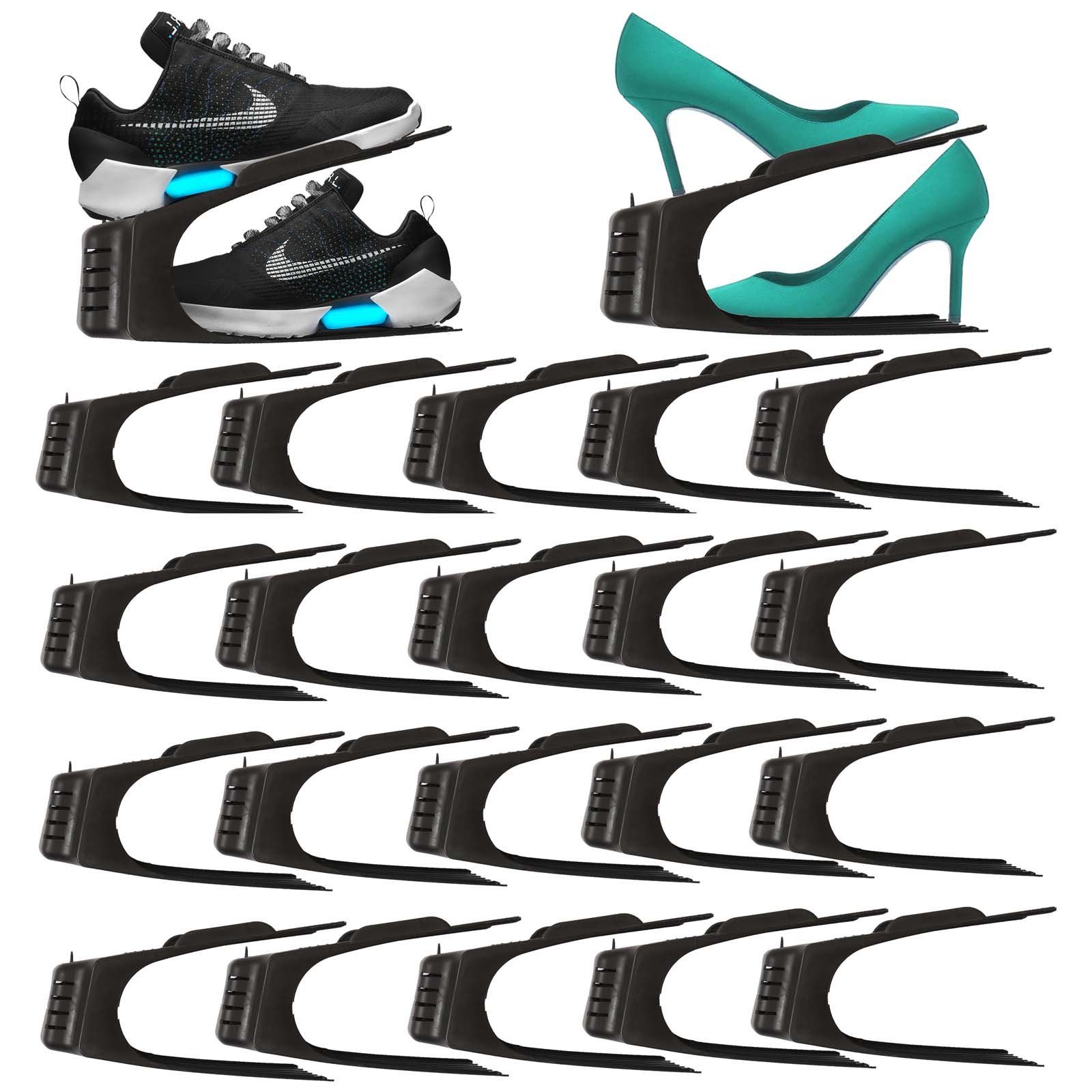 HAC24 Schuhregal Schuhe Organizer Aufbewahrung Schuhhalter günstig online kaufen