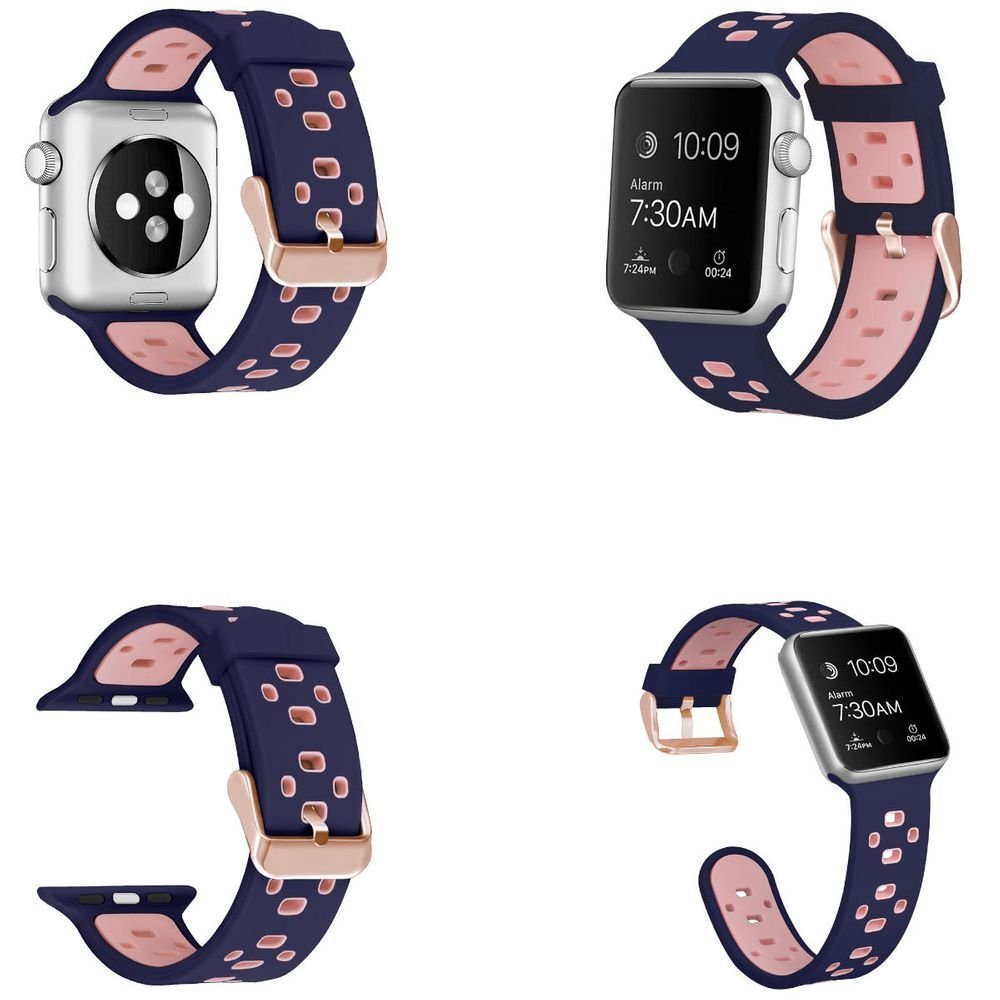 Wigento Smartwatch-Armband Für Apple Watch 10 günstig online kaufen
