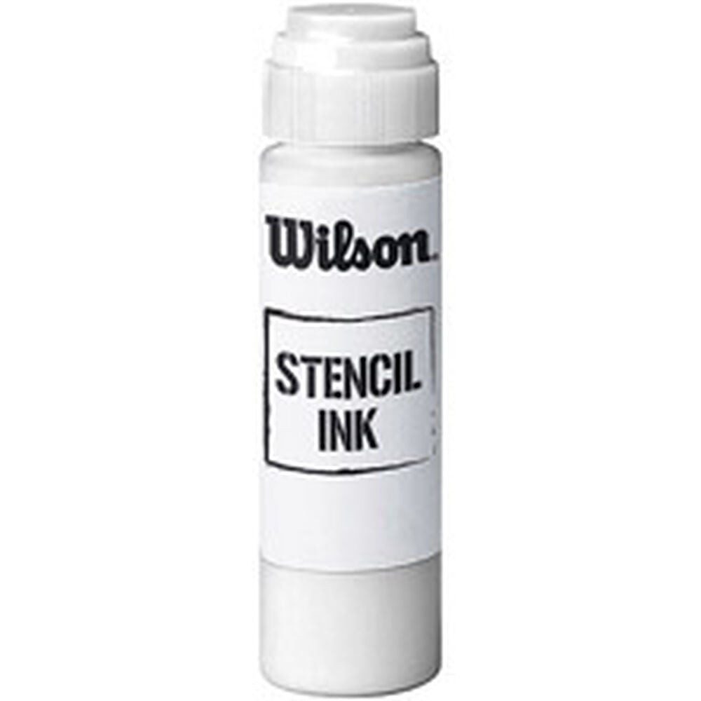 Wilson Logoschablone Logostift weiß