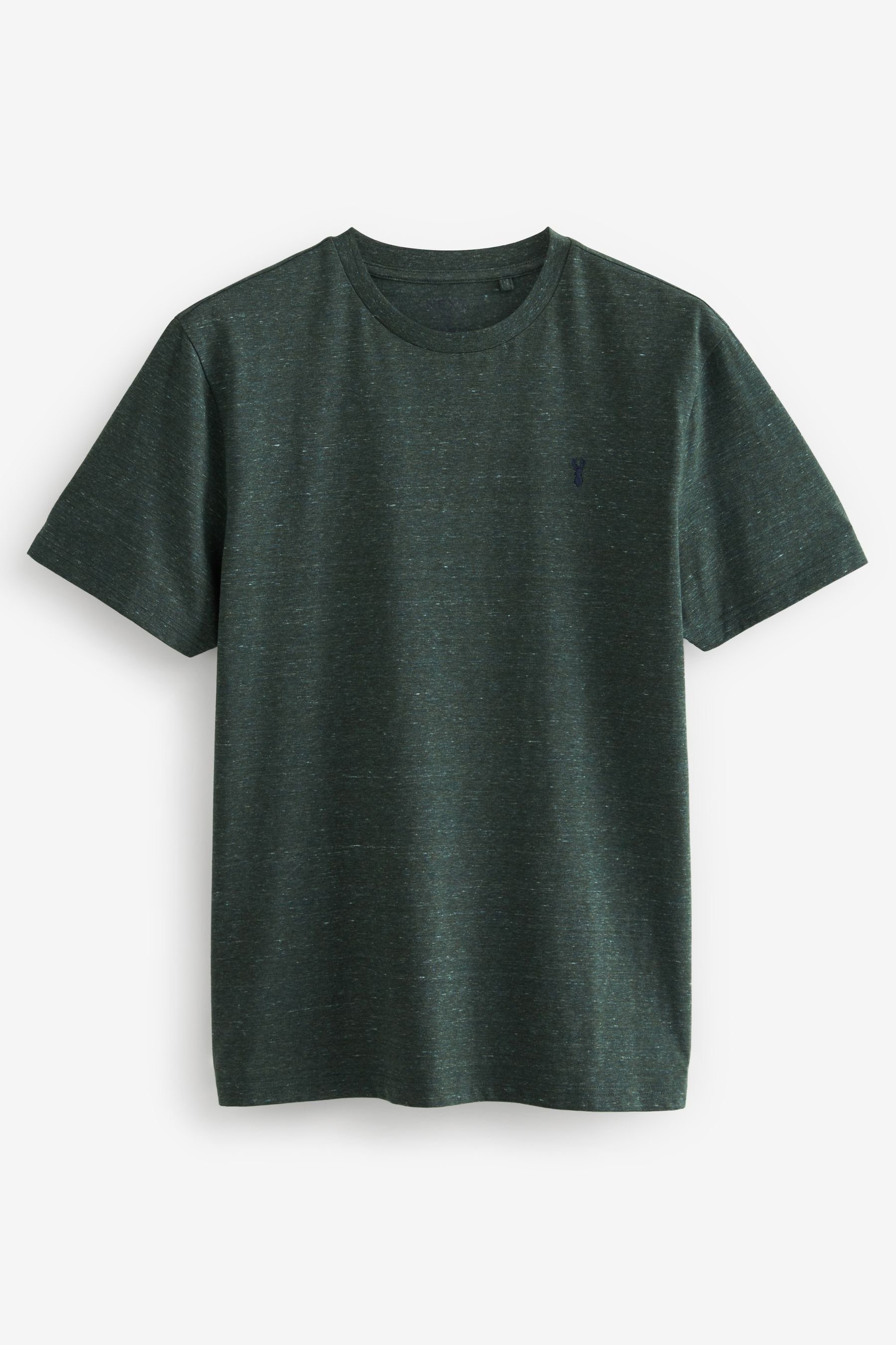 Next Pyjama Jersey-Schlafanzug mit Dark Bündchen (2 tlg) Green/Navy
