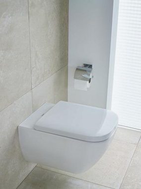 Duravit WC-Komplettset Duravit Wand-WC HAPPY D.2 ti 365x540mm w