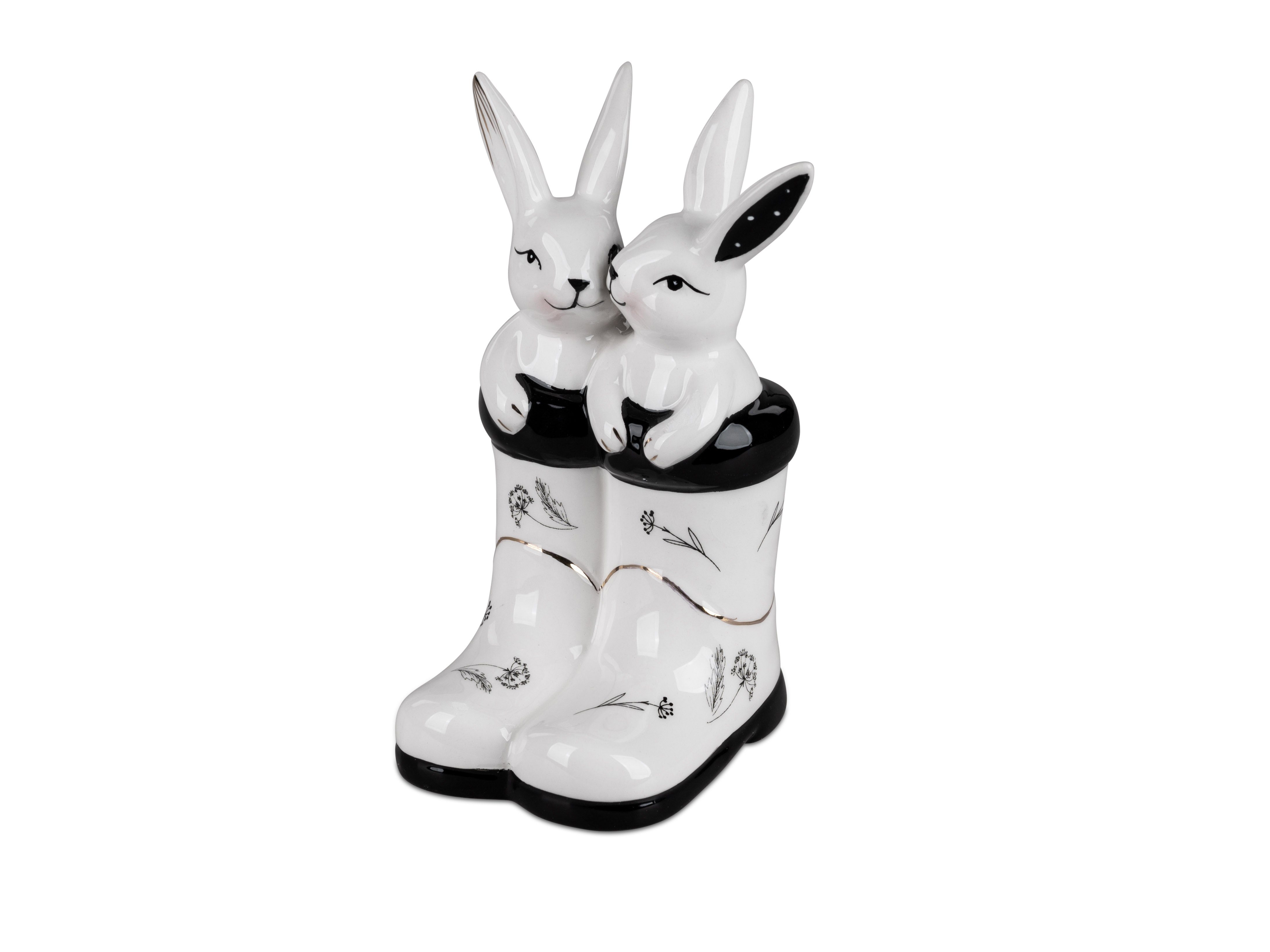 formano Dekofigur Hase Osterhase Dekohase schwarz günstig online kaufen