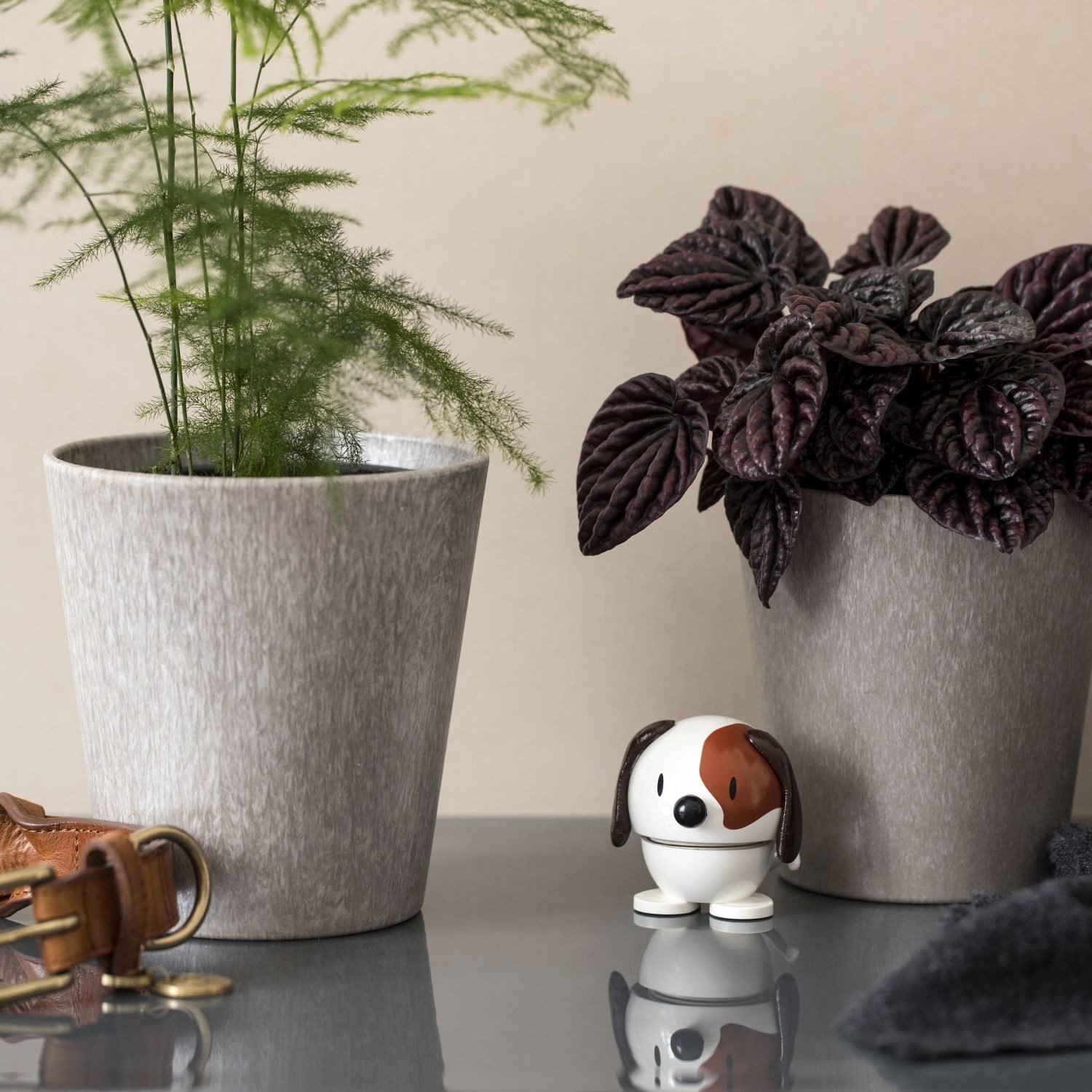 HOPTIMIST Dekofigur Dog White günstig online kaufen