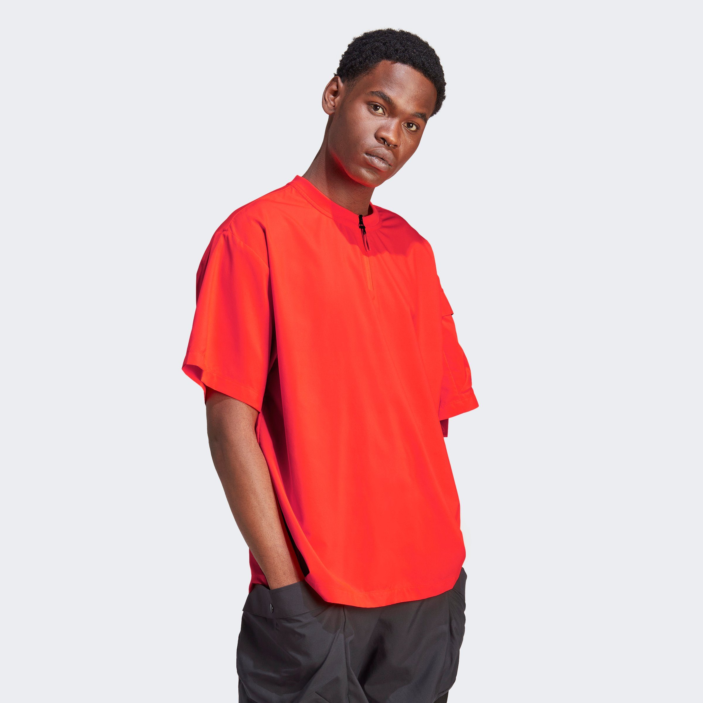 adidas Sportswear T-Shirt CITY ESCAPE Red Solar
