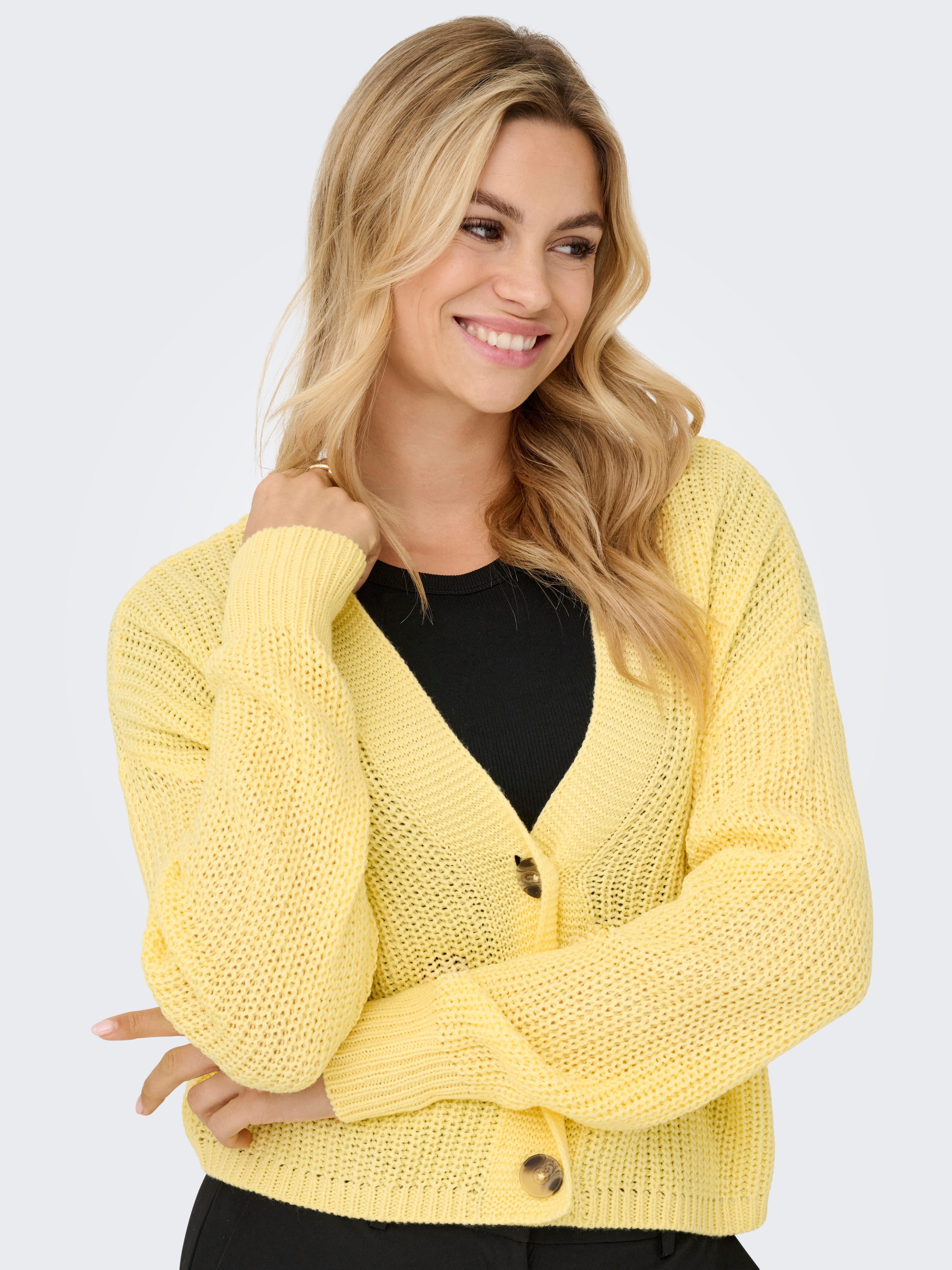 ONLY Strickjacke ONLCAROL NICE L/S CARDIGAN KNT NOOS günstig online kaufen