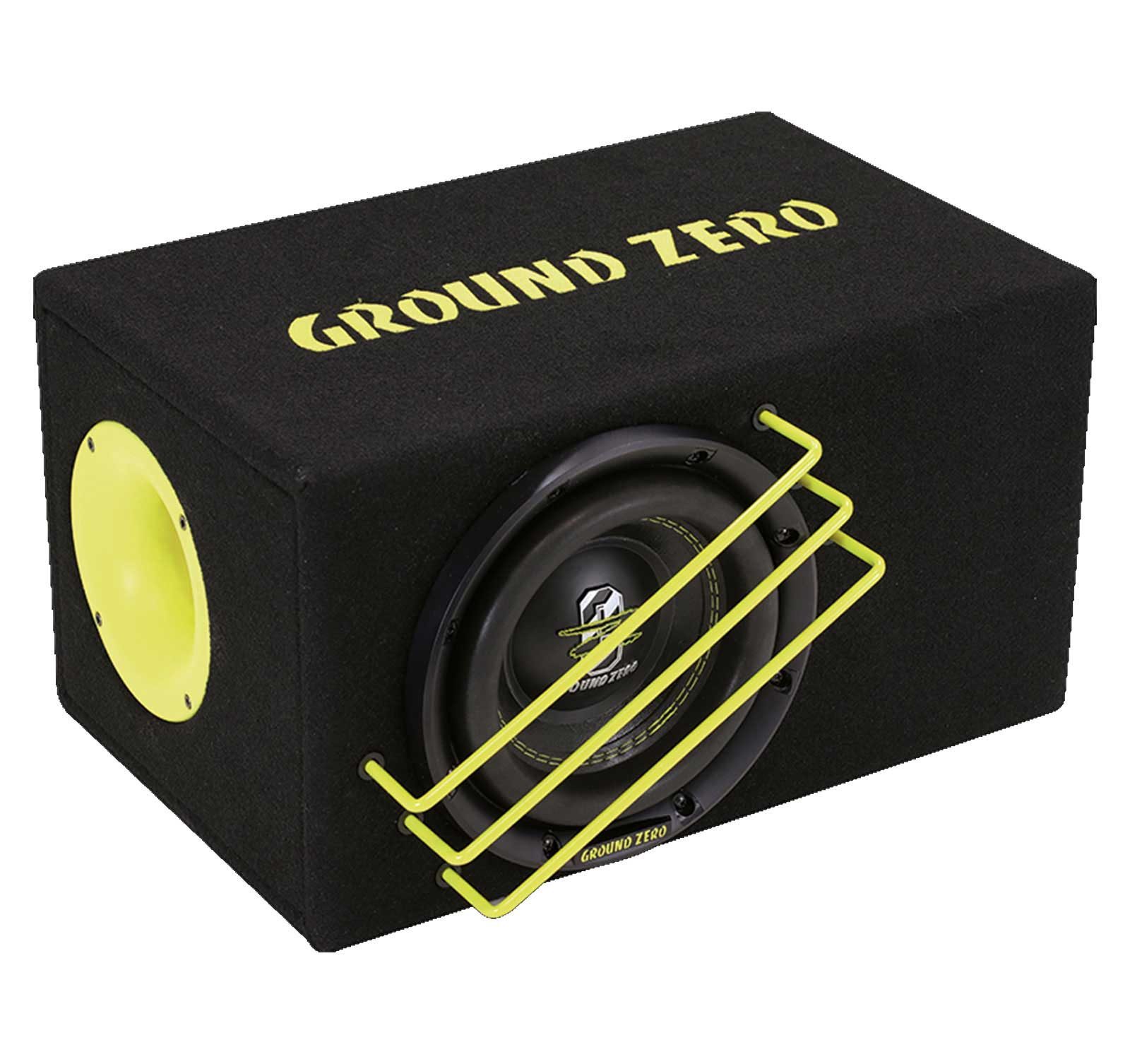 Ground Zero Ground Zero GZRB 20SPL SPL Bassreflex Gehäusesubwoofer 20 cm Auto-Subwoofer