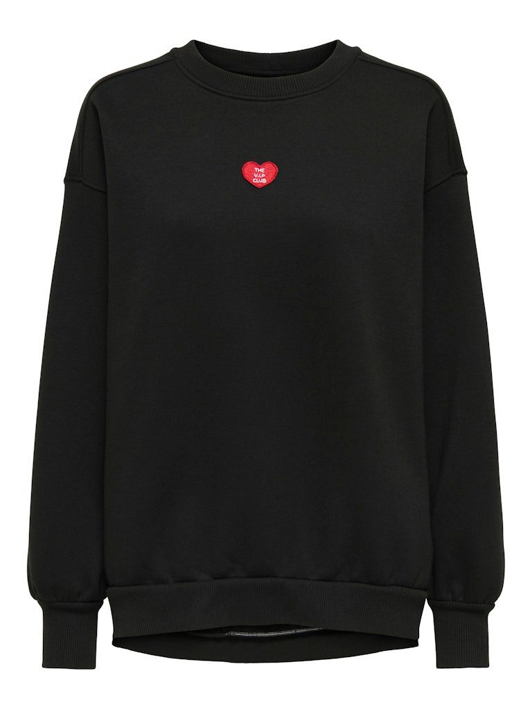 ONLY Sweatshirt ONLEVISA L/S OVERSIZED O-NECK günstig online kaufen