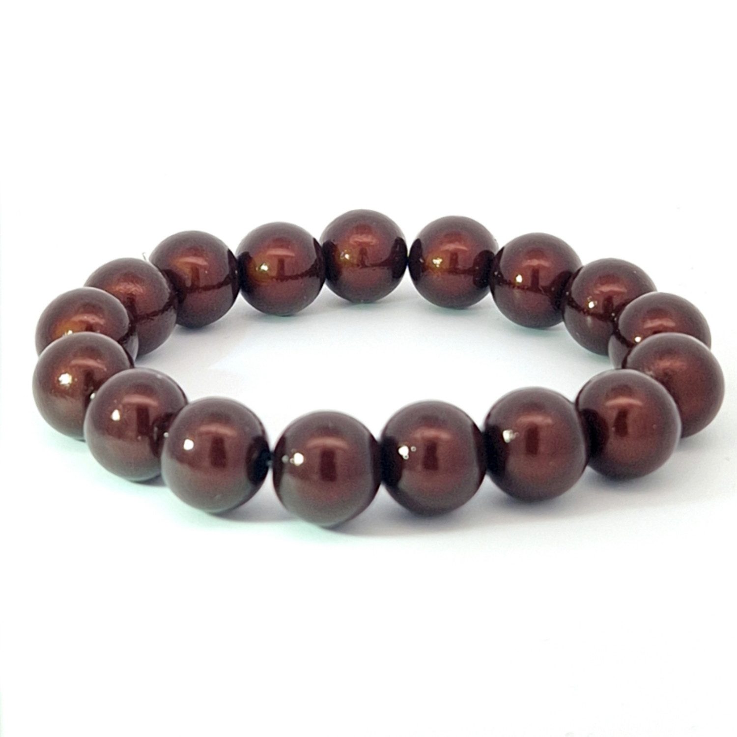 Impala Perlenarmband Perlenarmband Wonder aus 12mm Perlen, verschiedene Far günstig online kaufen