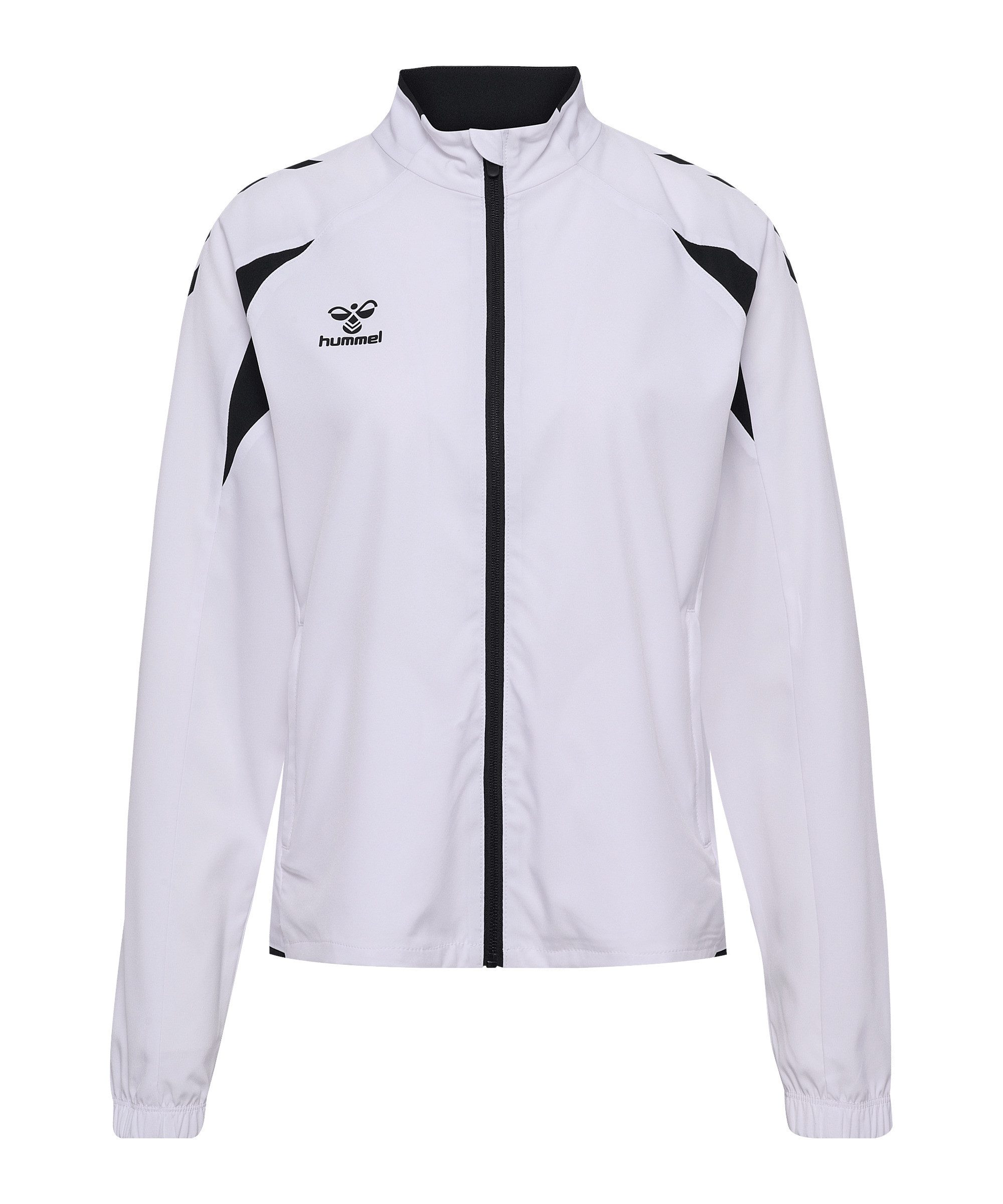 hummel T-Shirt hummel Core 2.0 Woven Jacke Damen Weiß Polyester