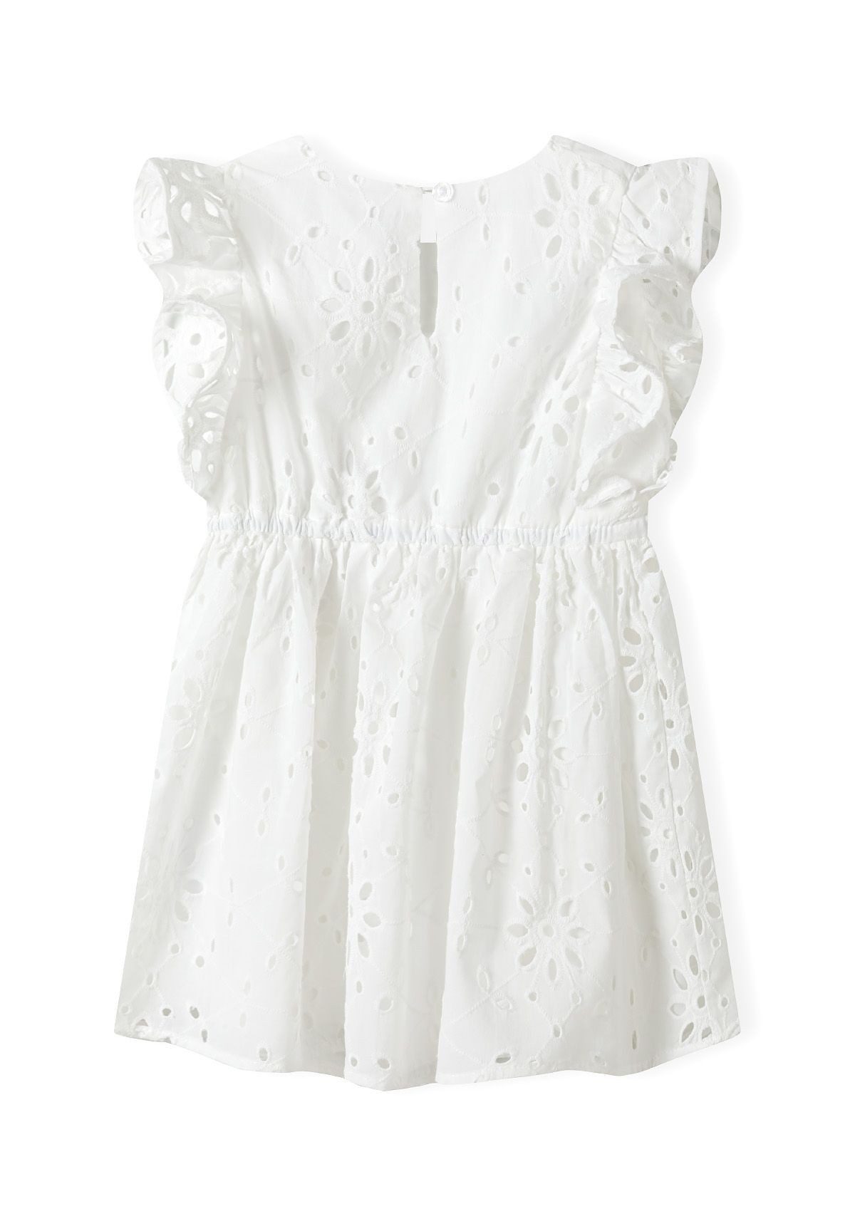 MINOTI Sommerkleid Kleid mit Stickerei (2y-14y) günstig online kaufen