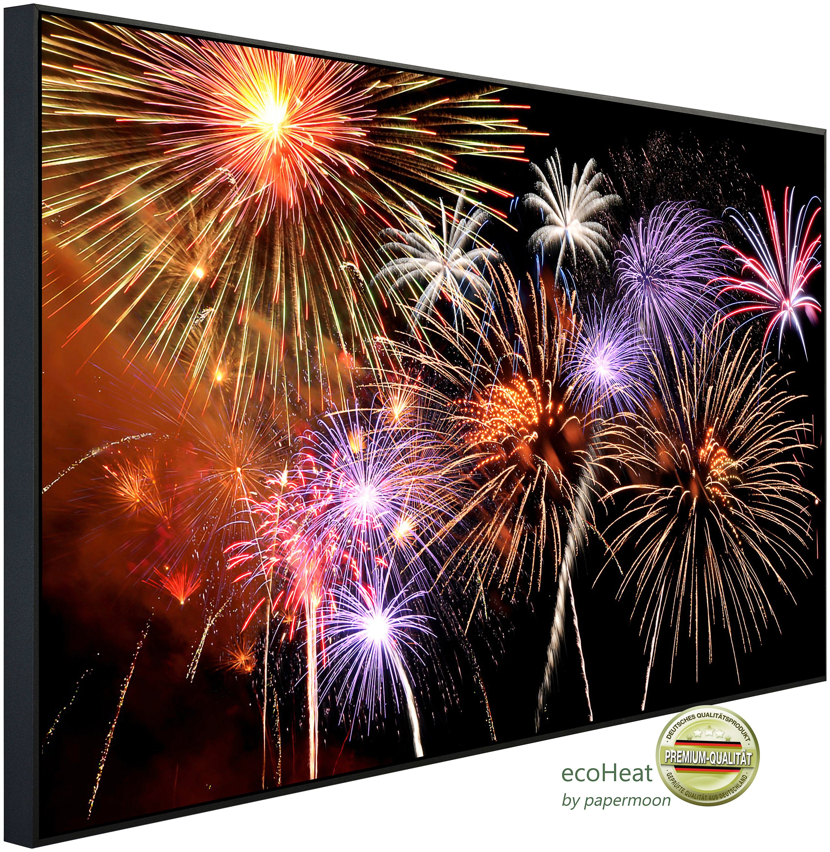Infrarotheizung Berstendes Feuerwerk