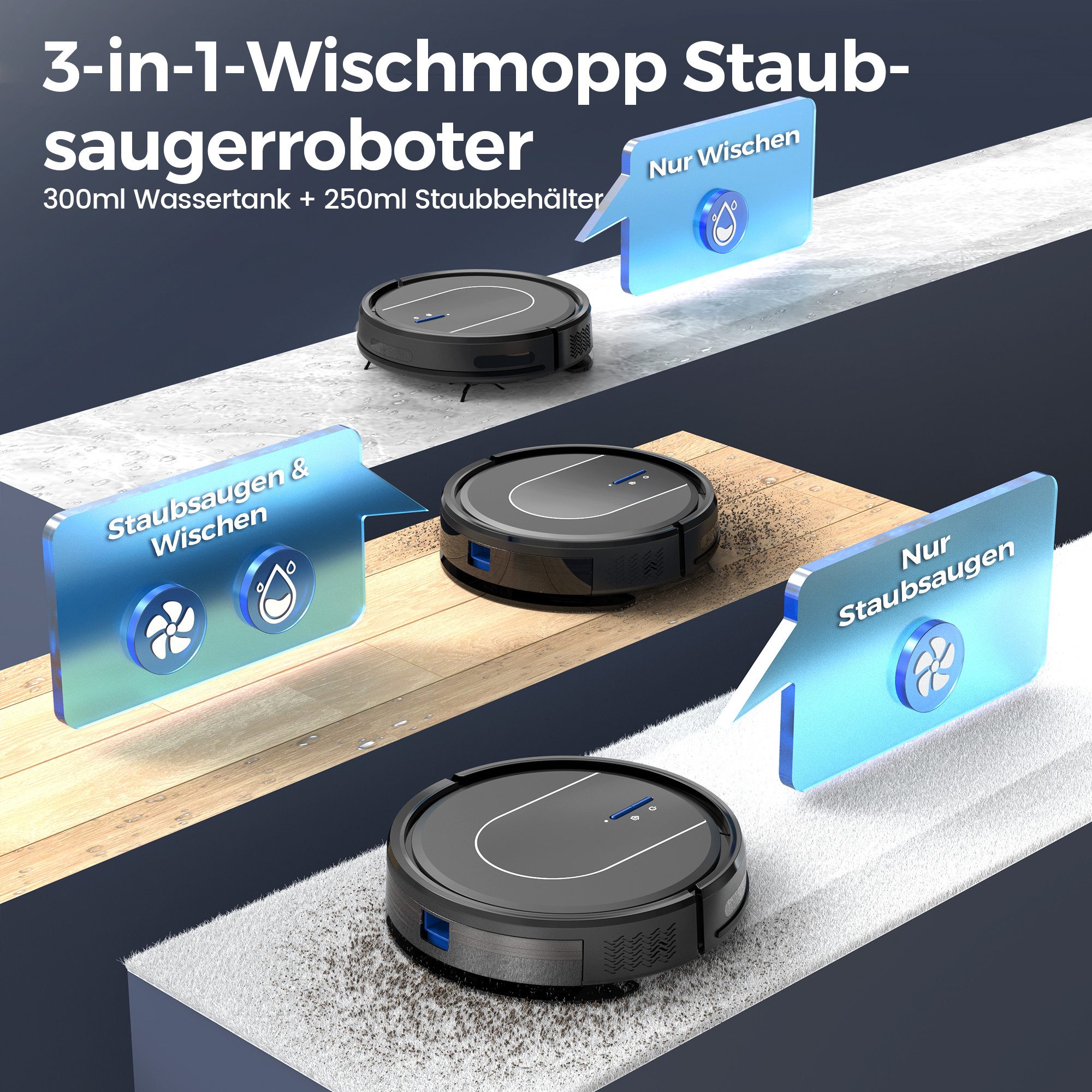 INSE E2 Saugroboter - Bild 3