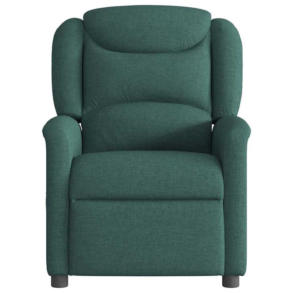 vidaXL Sessel Relaxsessel Dunkelgrün Stoff (1-St) günstig online kaufen