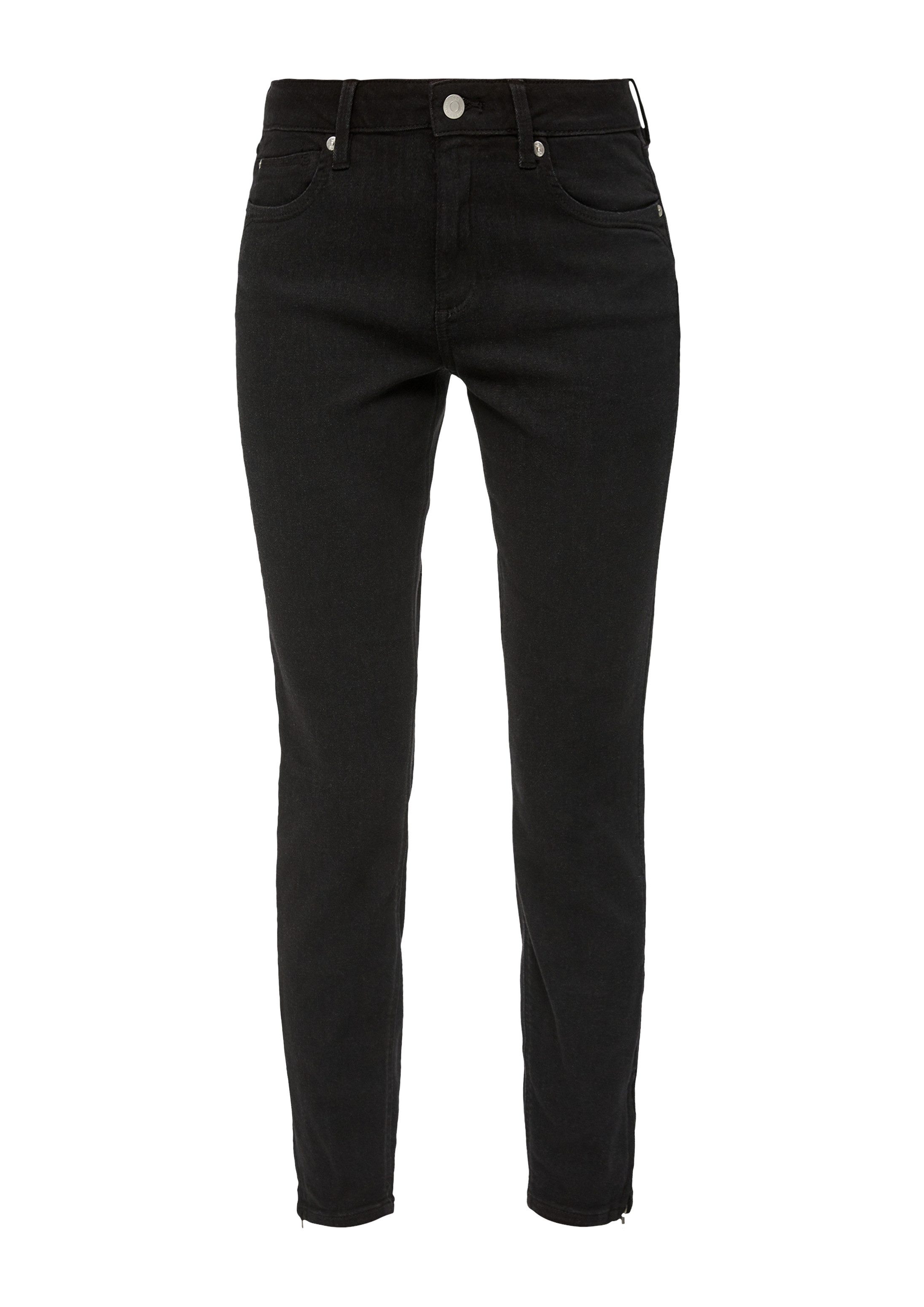 QS Skinny-fit-Jeans Jeans-Hose SADIE Ankle-Jeans Sadie / Skinny Fit / Mid Rise / Skinny Leg