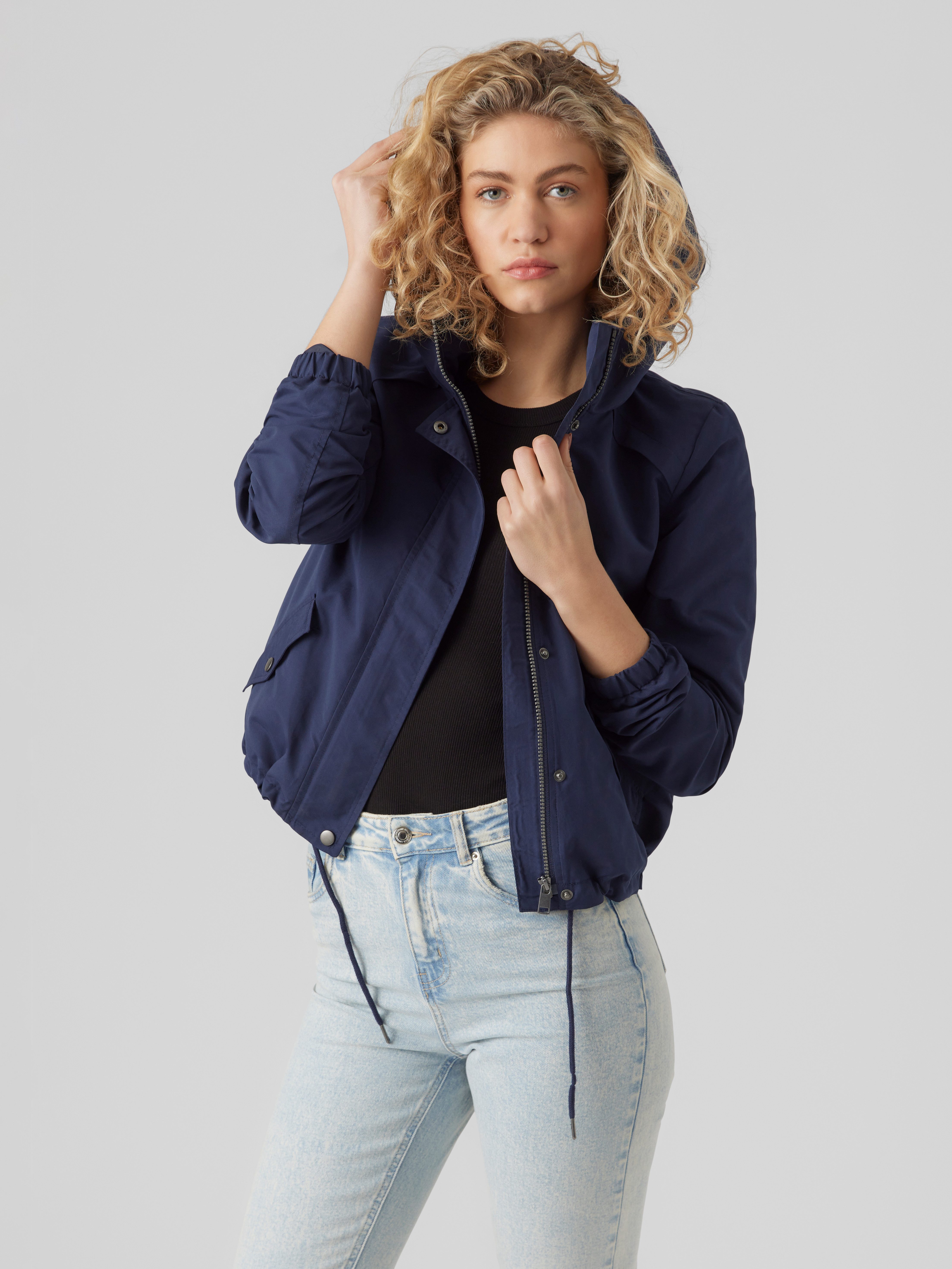 Vero Moda Parka VMZOA SHORT PARKA NOOS mit Kapuze günstig online kaufen