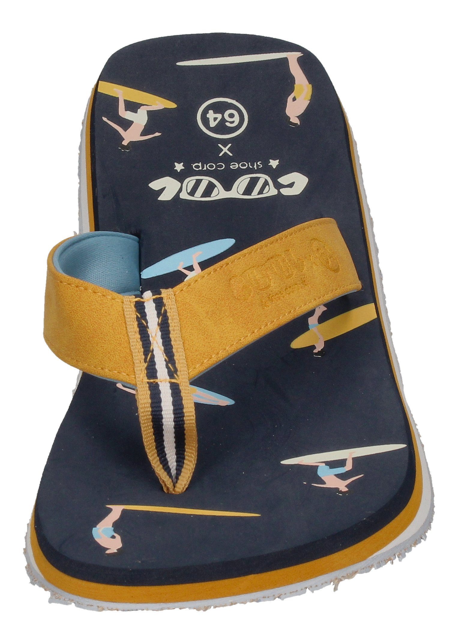 Cool Shoe Original Slight Zehentrenner 64 navy yellow