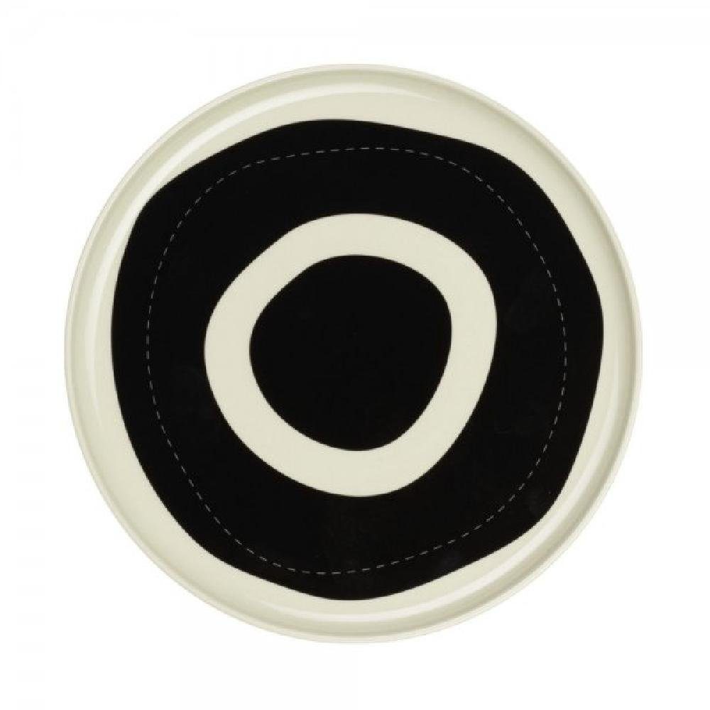ASA SELECTION Frühstücksteller Asa Dessertteller Variété Salto Schwarz (21cm)