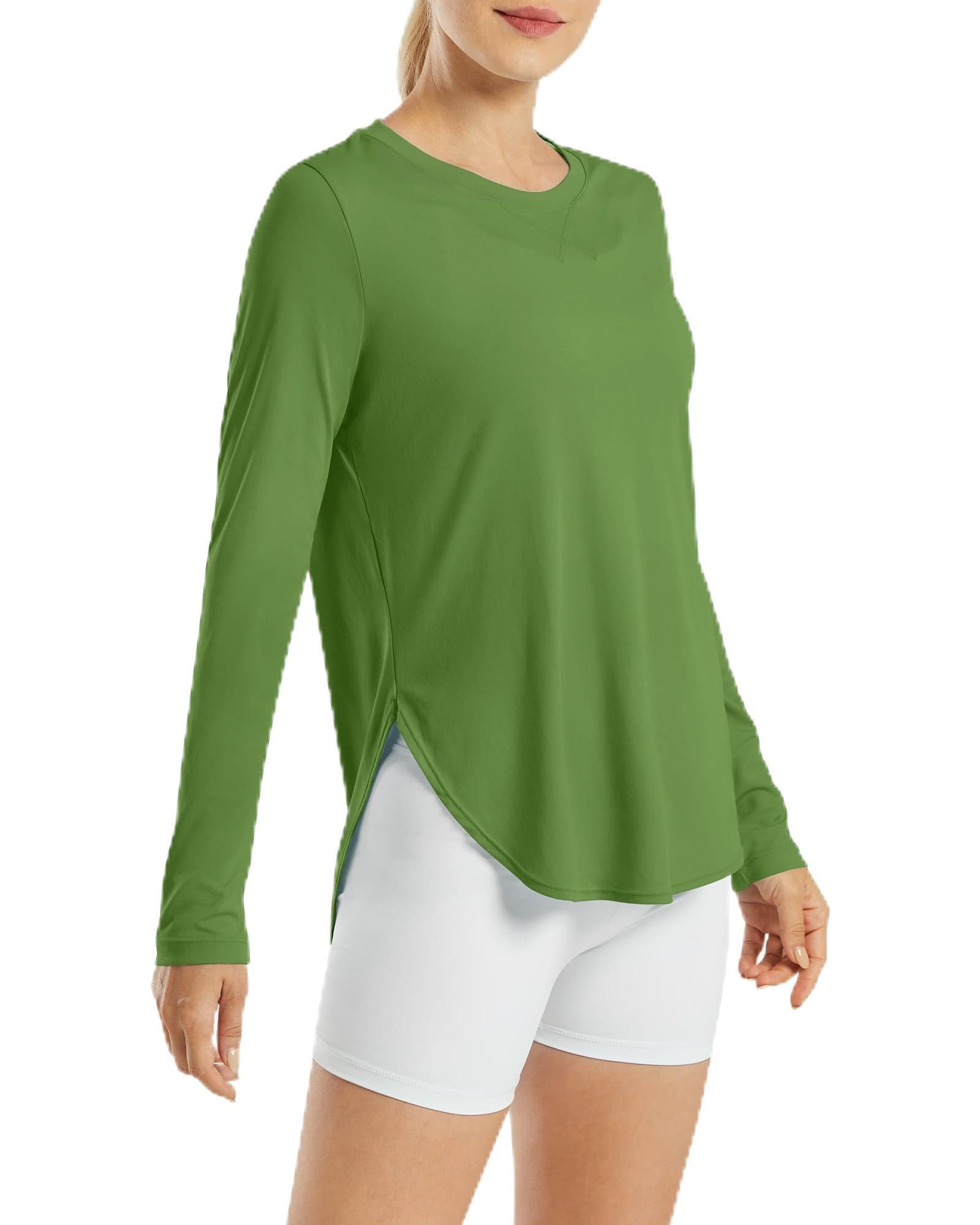 Cavva Damen Langarmshirt Mit UV-Schutz 50+, Schnell Trocknend – Für Sport, Wandern & Outdoor