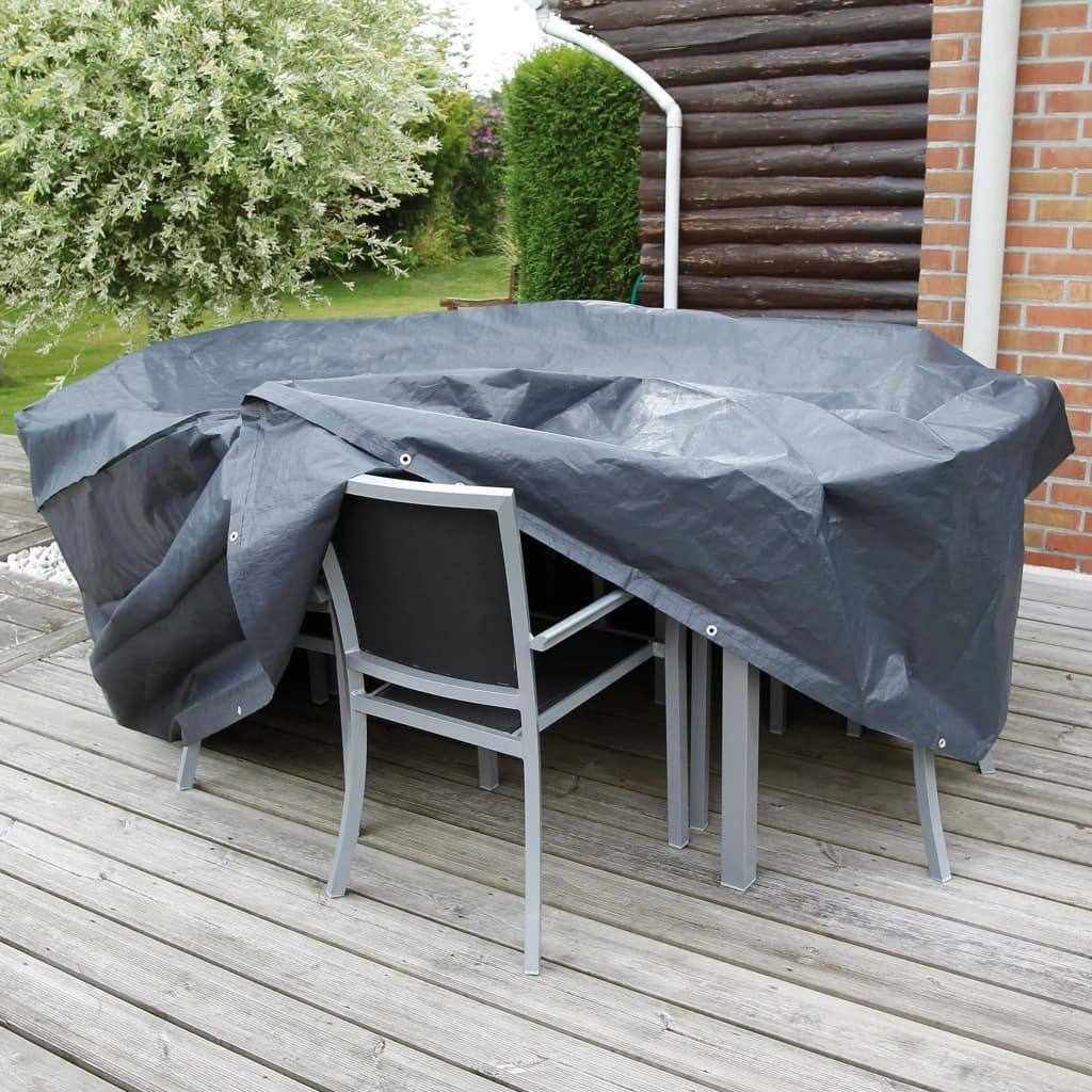 Nature Gartenmöbel-Schutzhülle Gartenmöbel-Abdeckung für Runden Tisch  118x70 cm (1-St)