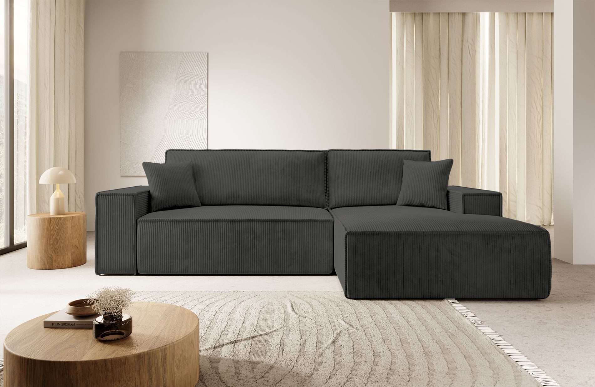 Selsey Ecksofa FARESE NEW, mit Schlaffunktion, günstig online kaufen