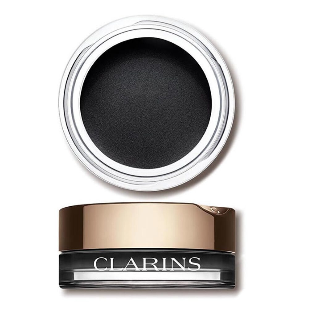 Clarins Lidschatten Ombre Velvet (Lidschatten) 7 ml - Farbton: 06 Woman in Black