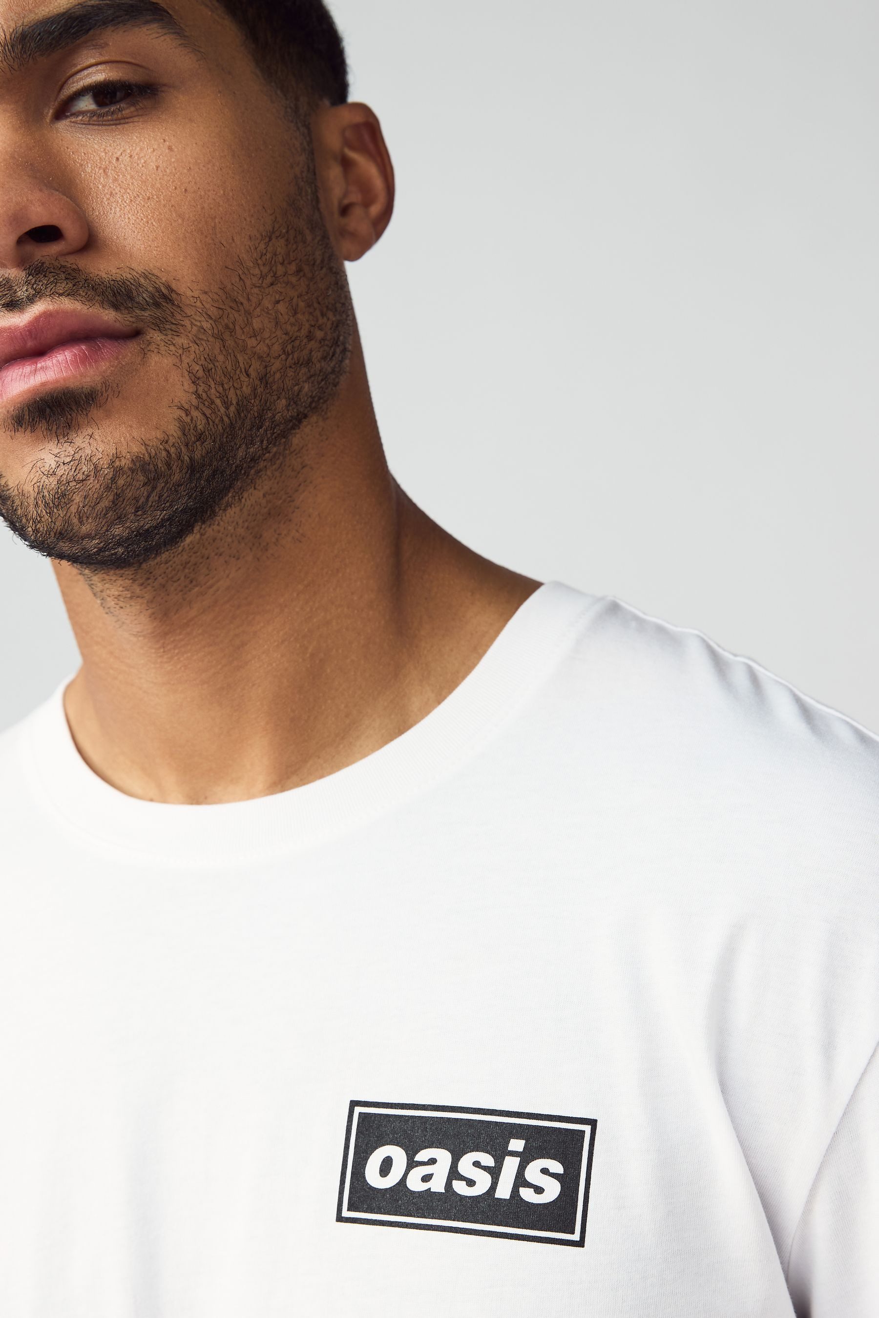 Next Langarmshirt Rundhalsshirt – Regular Fit (1-tlg)