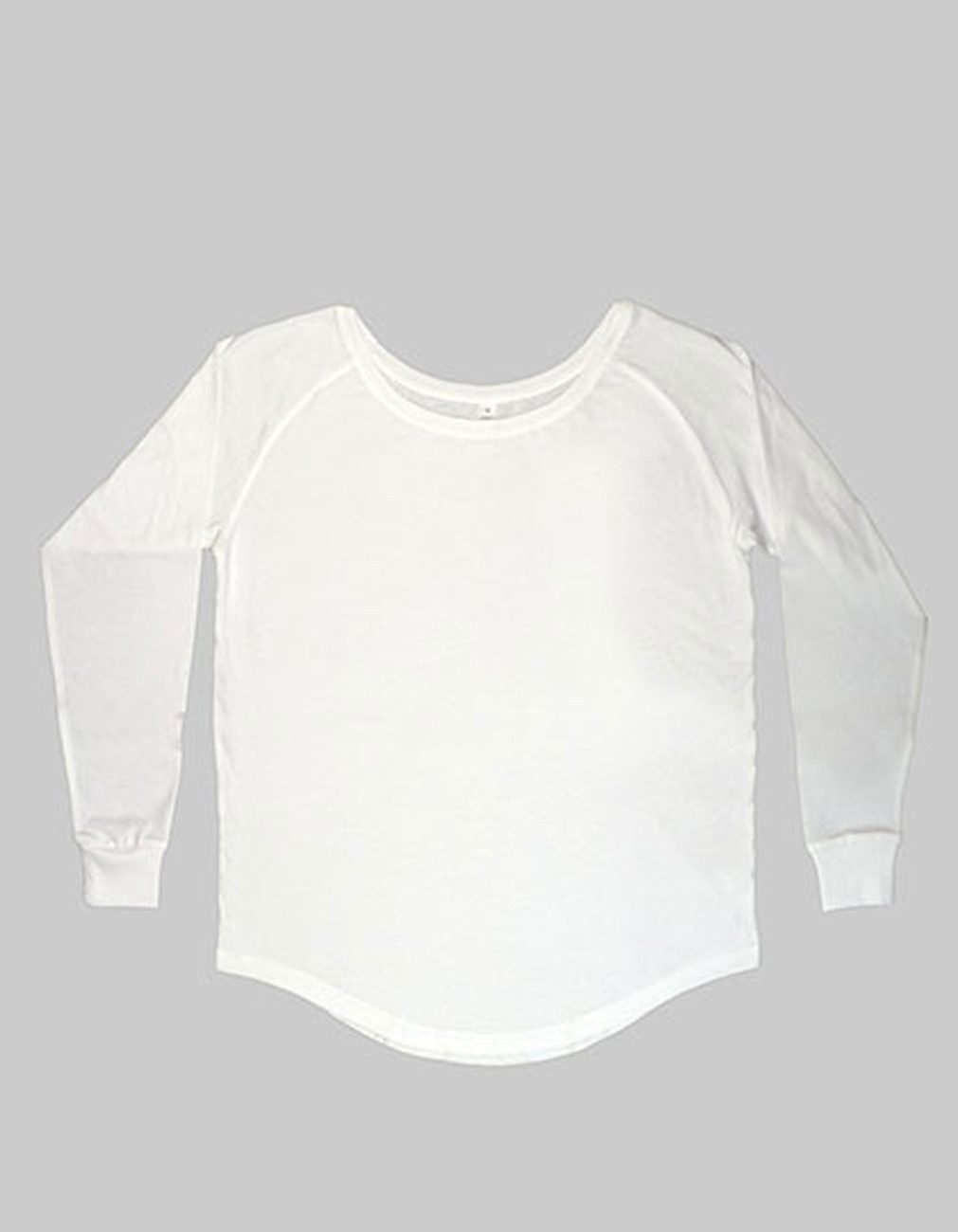 Mantis Langarmshirt 1er/2er Pack Leichtes Damen Boat-Neck Langarm-Shirt für Frauen (1-tlg) Вперед Halsausschnitt- leicht verlängertes Rückenteil